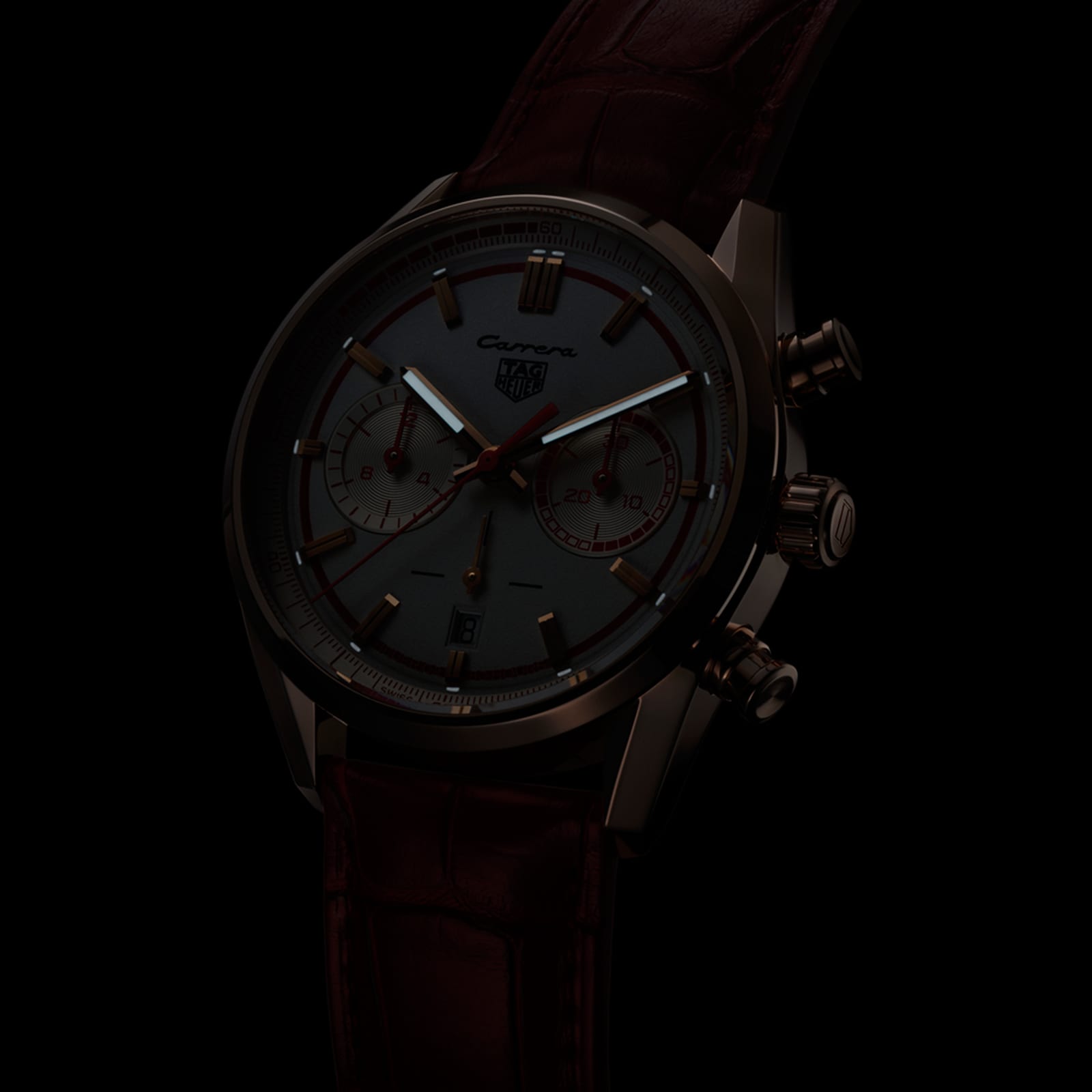 Replica TAG Heuer Carrera Limited Edition Porsche 42mm Mens details CBN2045.FC8316 8 Replica TAG Heuer Carrera Limited Edition Porsche 42mm Mens details CBN2045.FC8316