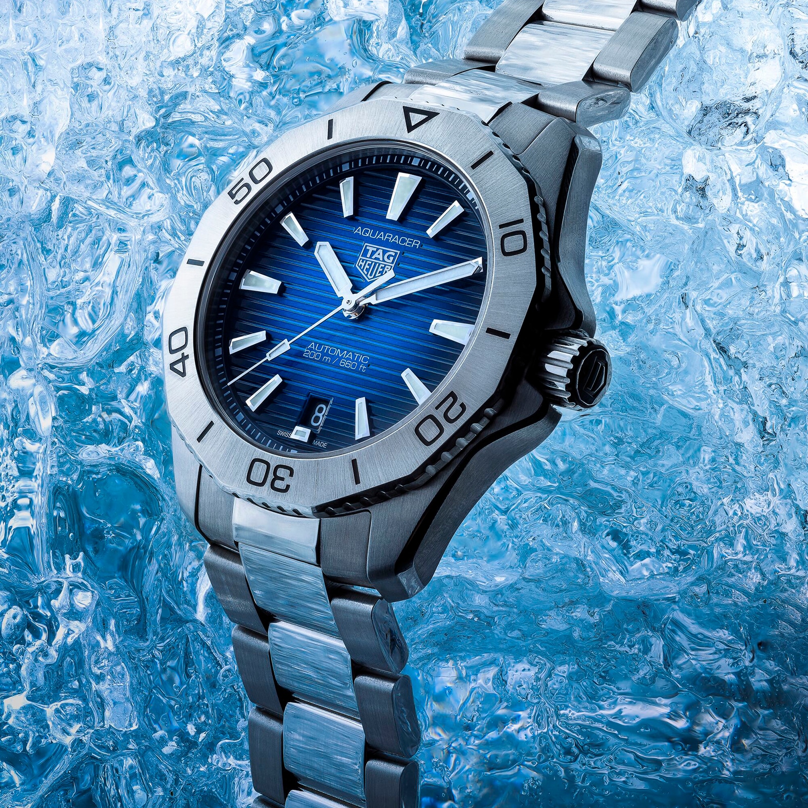 Replica TAG Heuer Aquaracer Professional 200 40mm Mens details WBP2111.BA0627
