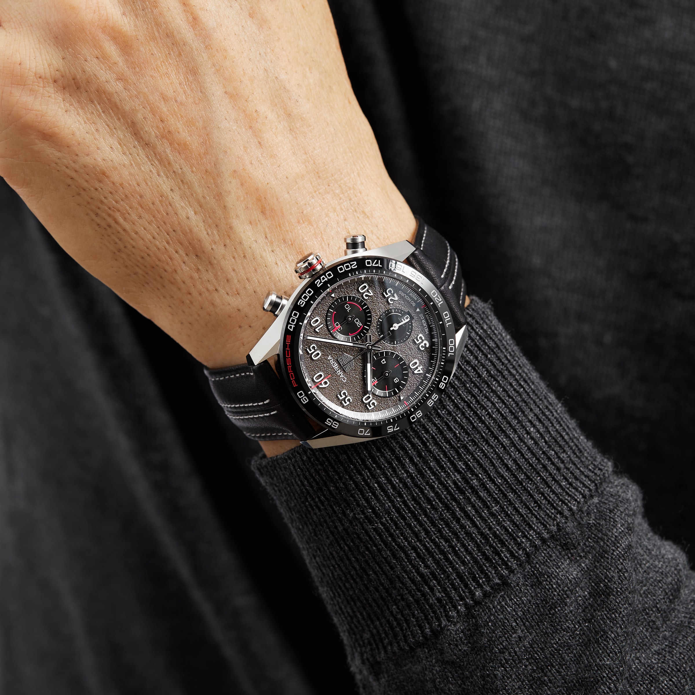 Replica TAG Heuer Carrera Porsche Chronograph Special Edition 44 mm Calibre Heuer 02 Automatic CBN2A1F.FC6492 8 Replica TAG Heuer Carrera Porsche Chronograph Special Edition 44 mm Calibre Heuer 02 Automatic CBN2A1F.FC6492