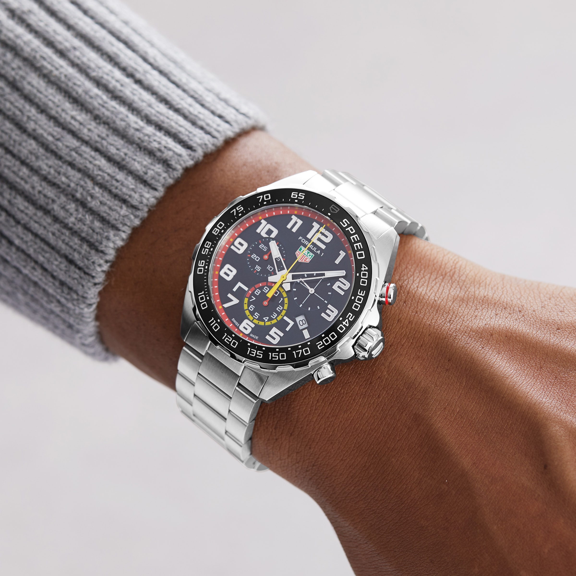 Replica TAG Heuer Formula 1 x Red Bull Racing Special Edition Chronograph Quartz Mens 43mm CAZ101AL.BA0842