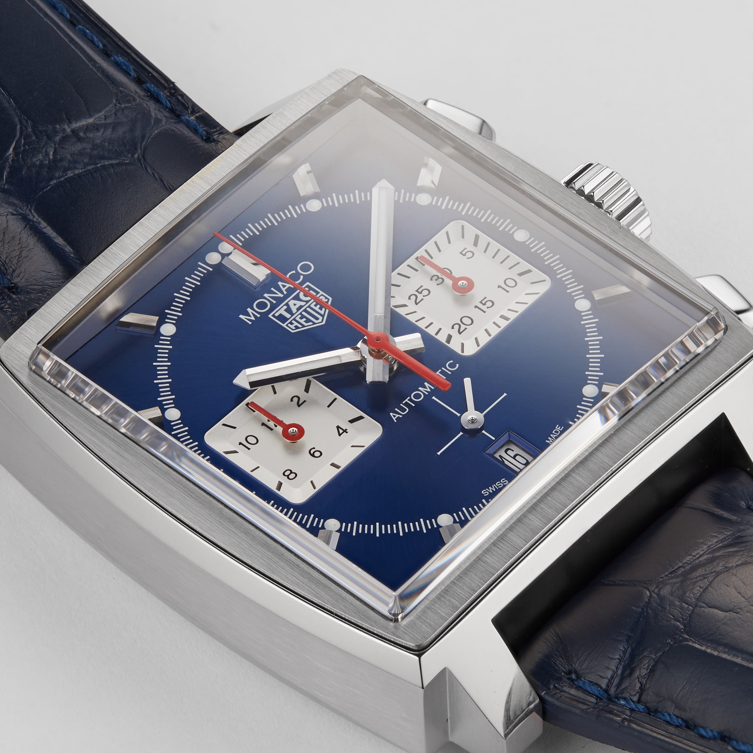 Replica TAG Heuer Monaco Calibre Heuer 02 39mm Mens details CBL2111.FC6453 8 Replica TAG Heuer Monaco Calibre Heuer 02 39mm Mens details CBL2111.FC6453