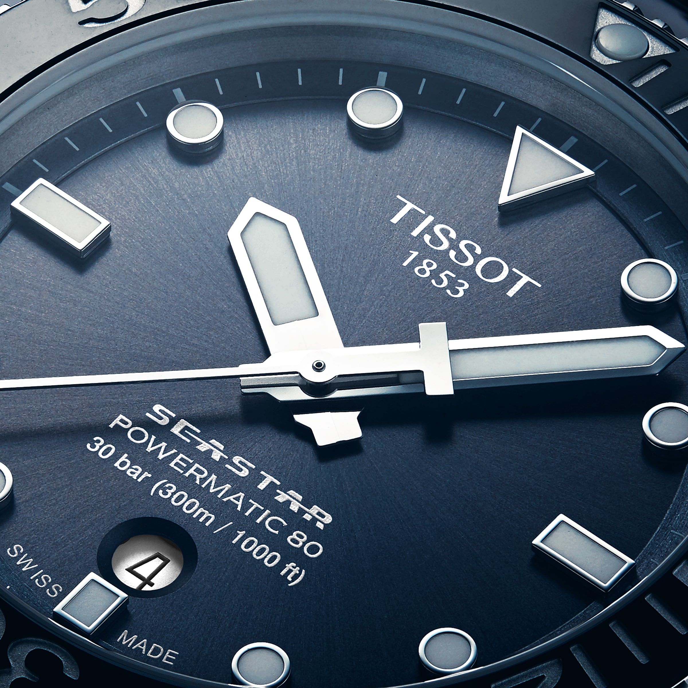 Replica Tissot Seastar 43mm Mens details T1204071104103 8 Replica Tissot Seastar 43mm Mens details T1204071104103