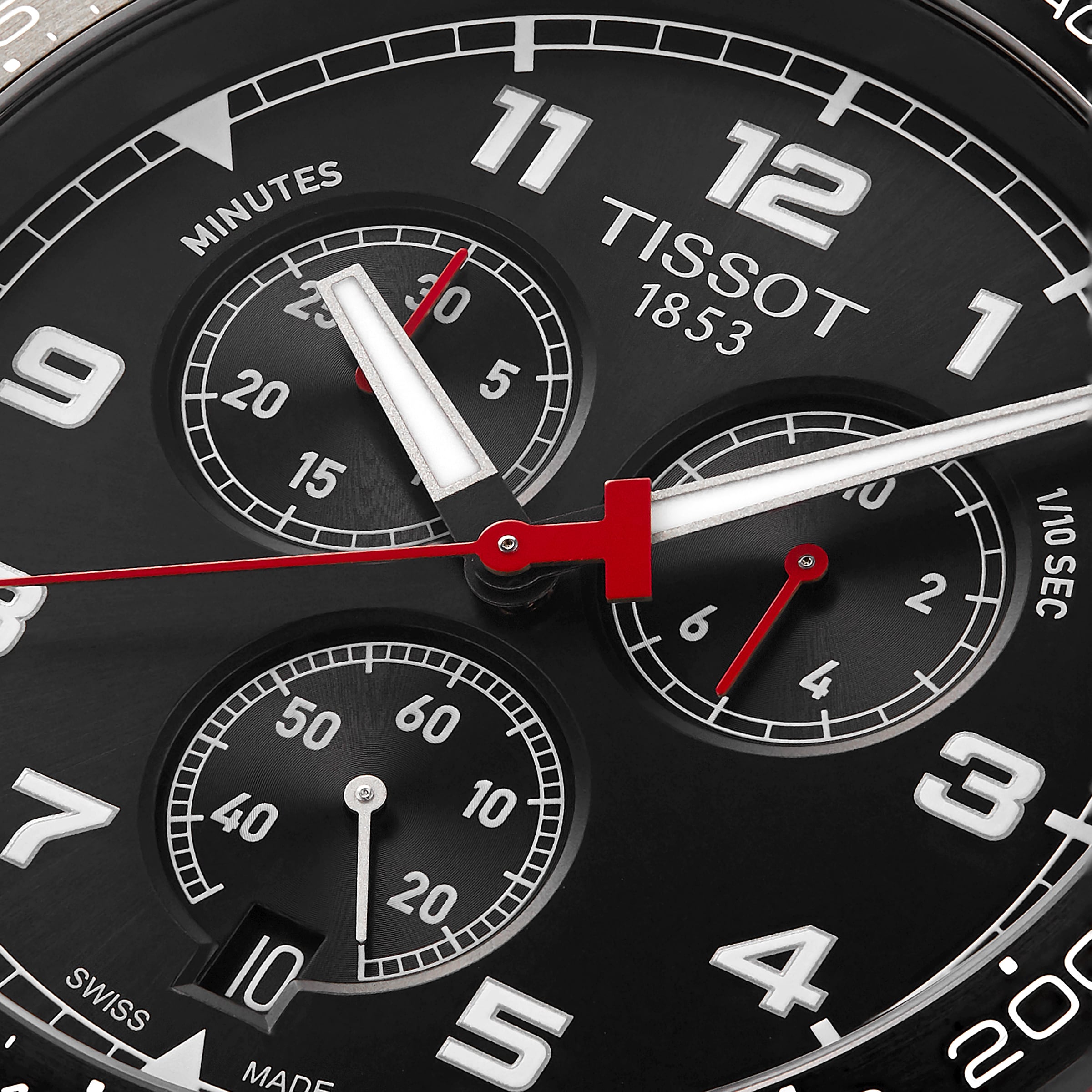 Replica Tissot T-Sport PRS516 Chronograph 45mm Mens details Black T1316173605200 8 Replica Tissot T-Sport PRS516 Chronograph 45mm Mens details Black T1316173605200