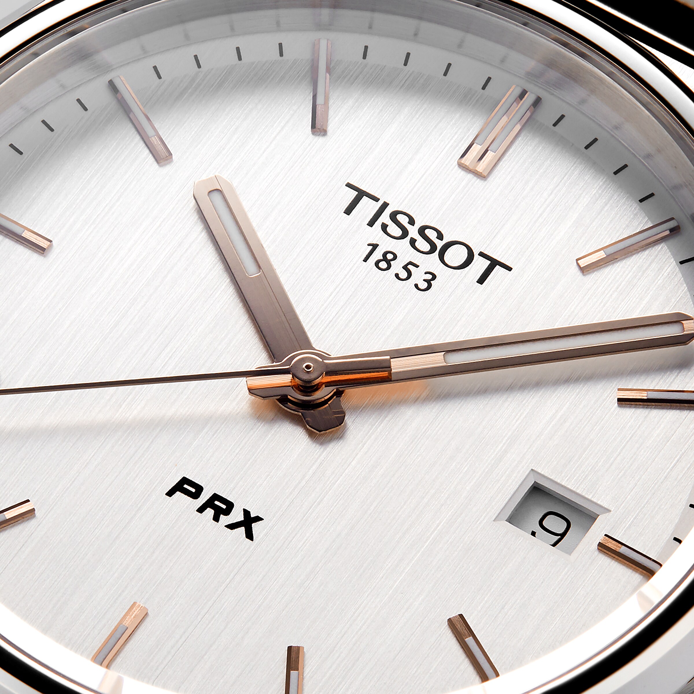 Replica Tissot T-Classic PRX 40mm Mens details T1374101103100