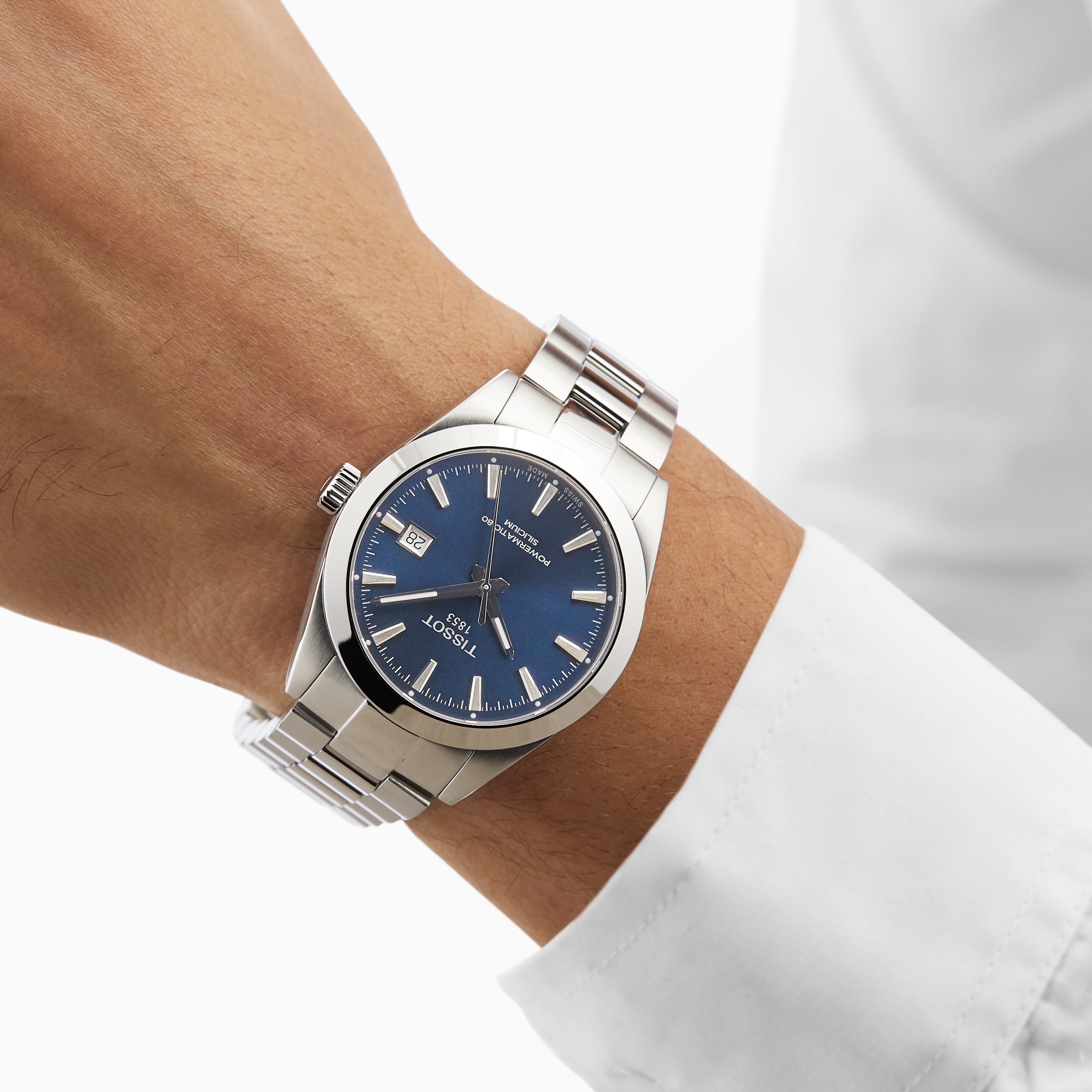Replica Tissot T-Classic 40mm Mens details T1274071104100