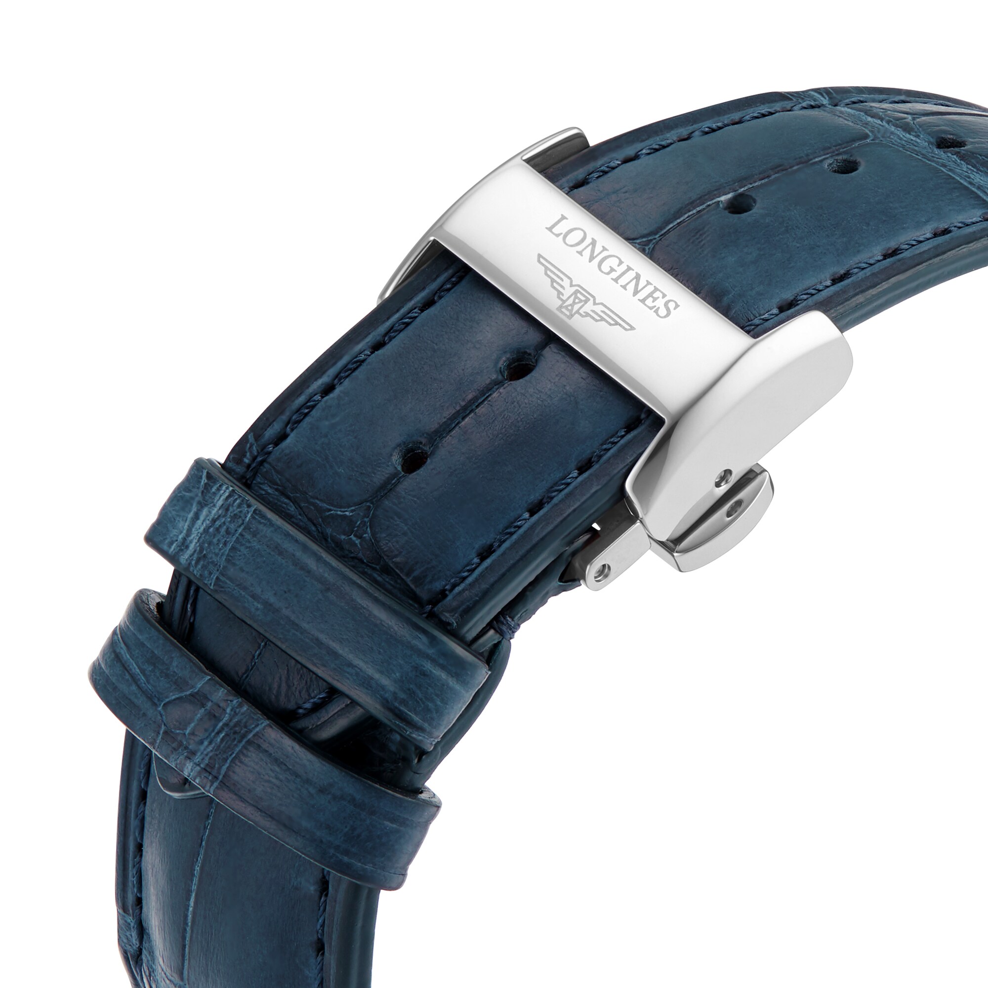 Replica Longines Master Collection 40mm Mens details Silver L26734712 8 Replica Longines Master Collection 40mm Mens details Silver L26734712
