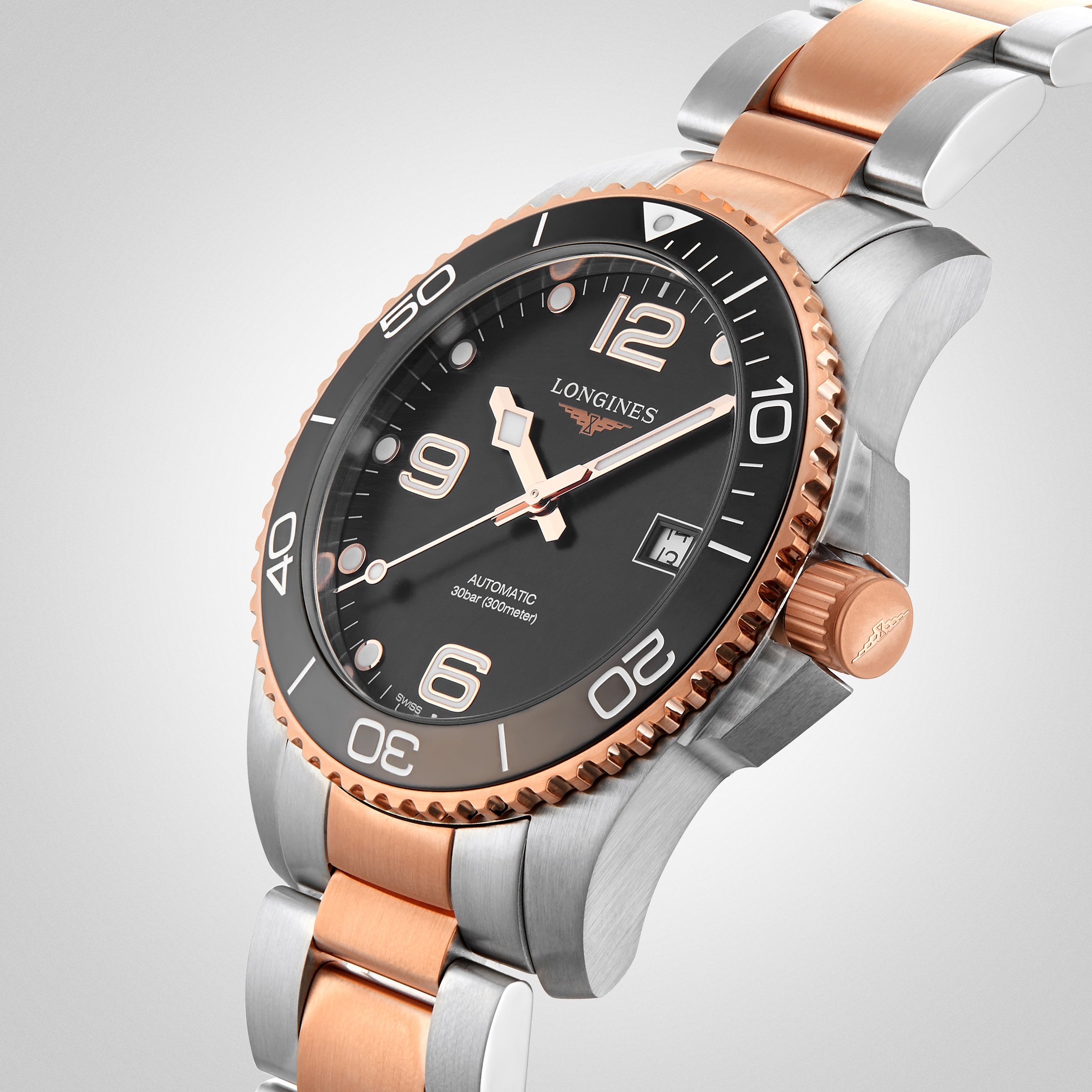 Replica Longines HydroConquest 41mm Mens details L37813587 8 Replica Longines HydroConquest 41mm Mens details L37813587