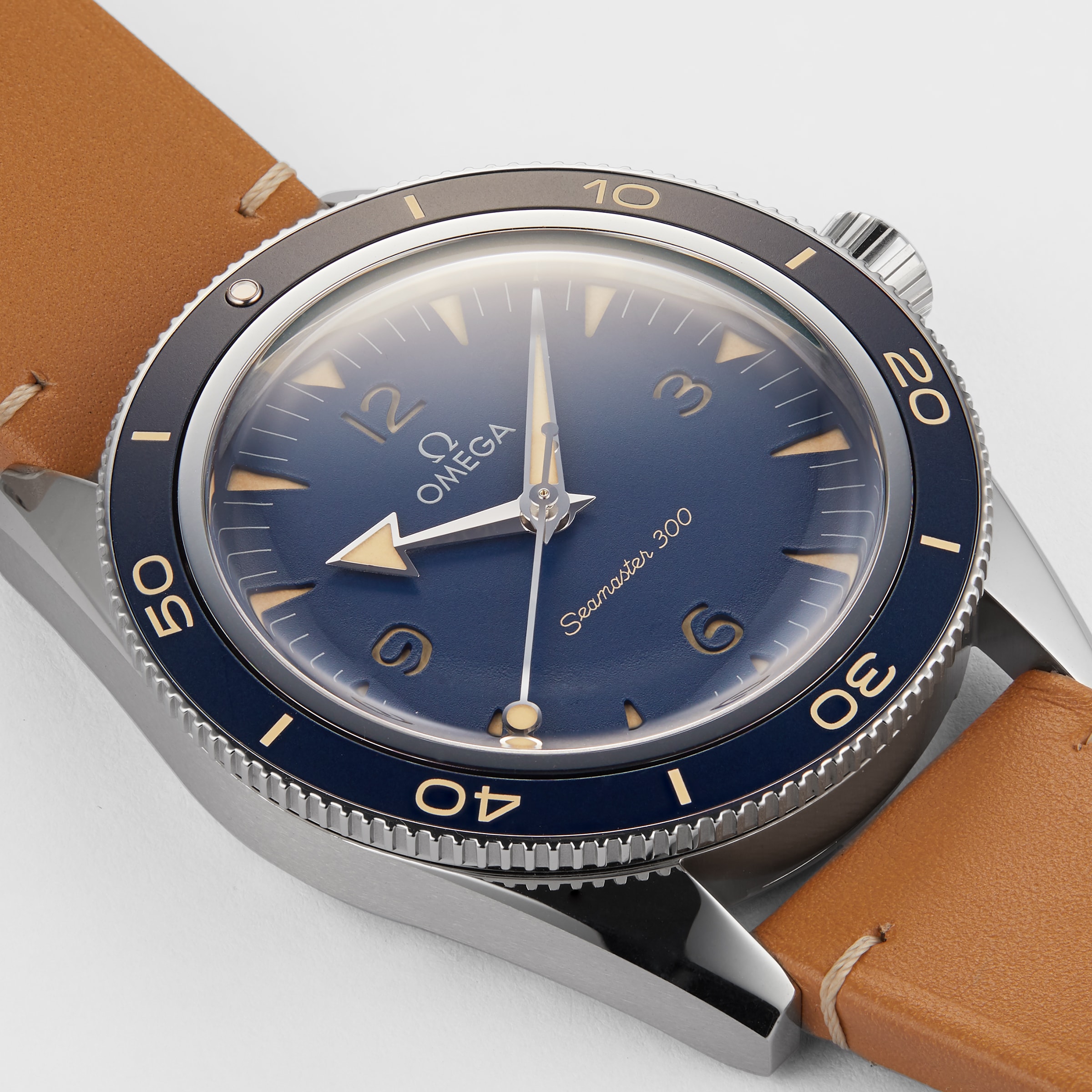 Replica Omega Seamaster 300 Co-Axial Master Chronometer 41mm Mens details O23432412103001 8 Replica Omega Seamaster 300 Co-Axial Master Chronometer 41mm Mens details O23432412103001