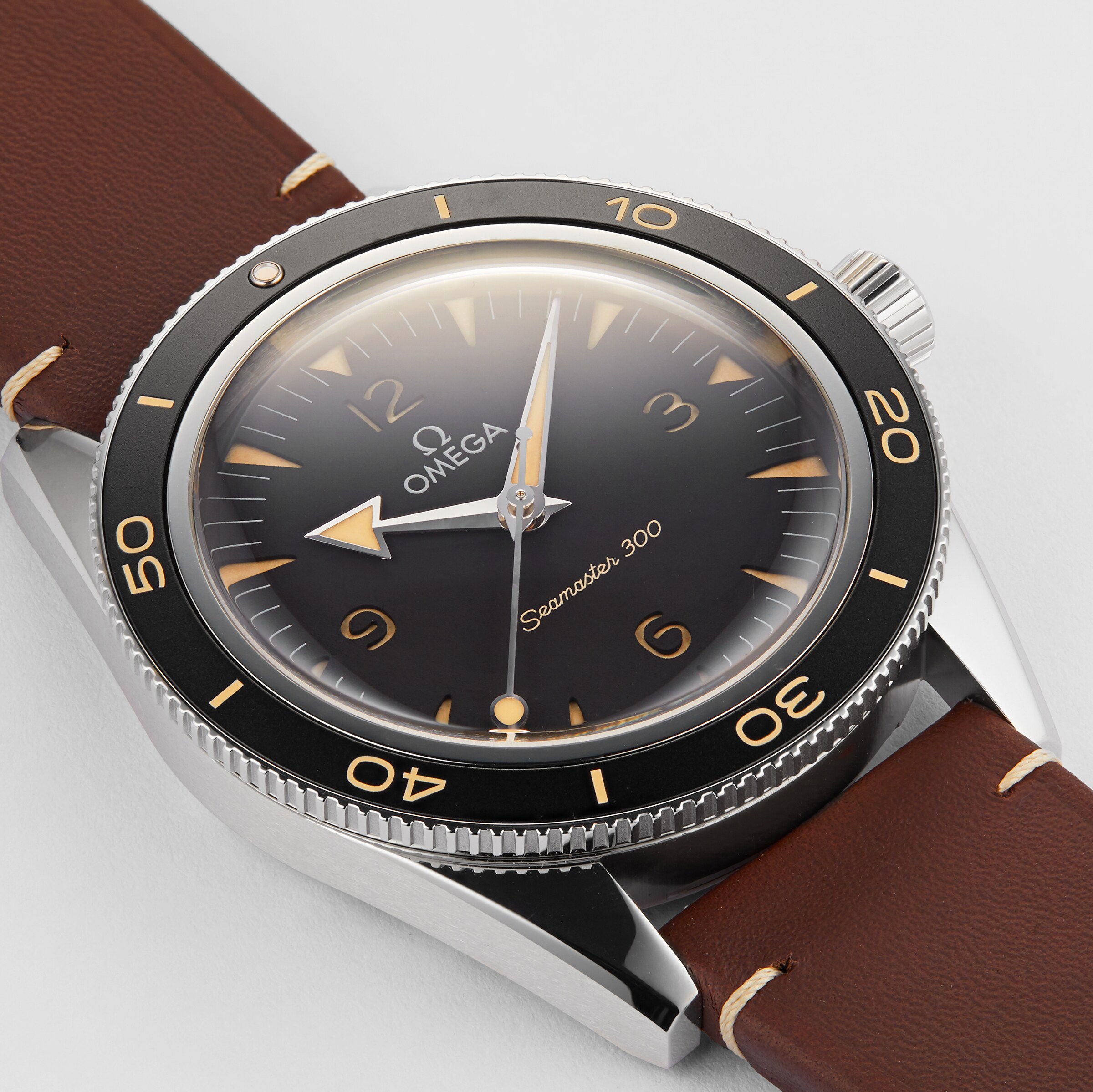 Replica Omega Seamaster 300 Co-Axial Master Chronometer 41mm Mens details O23432412101001 8 Replica Omega Seamaster 300 Co-Axial Master Chronometer 41mm Mens details O23432412101001