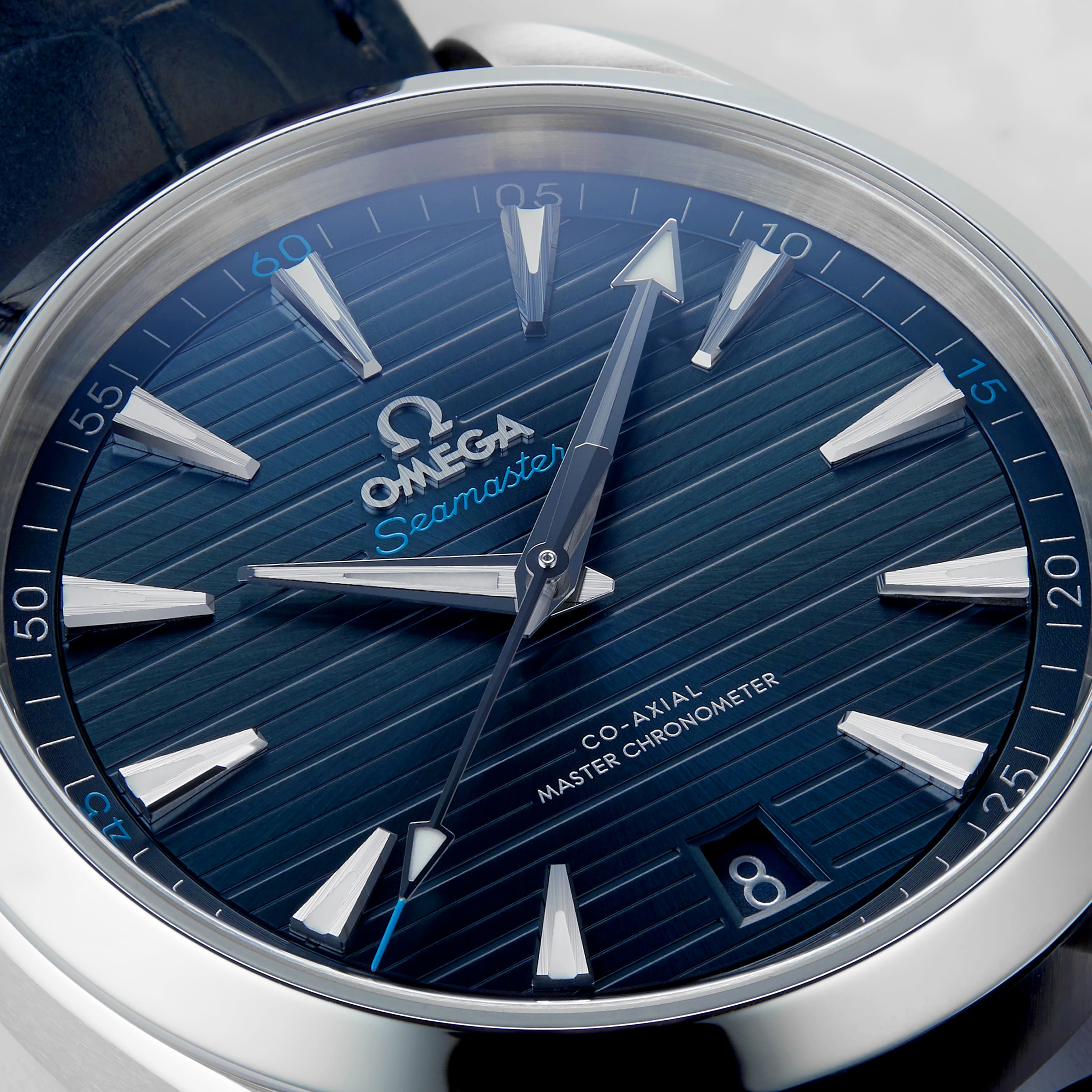 Replica Omega Seamaster Aqua Terra 150m Co-Axial 41mm Mens details O22013412103001 9 Replica Omega Seamaster Aqua Terra 150m Co-Axial 41mm Mens details O22013412103001