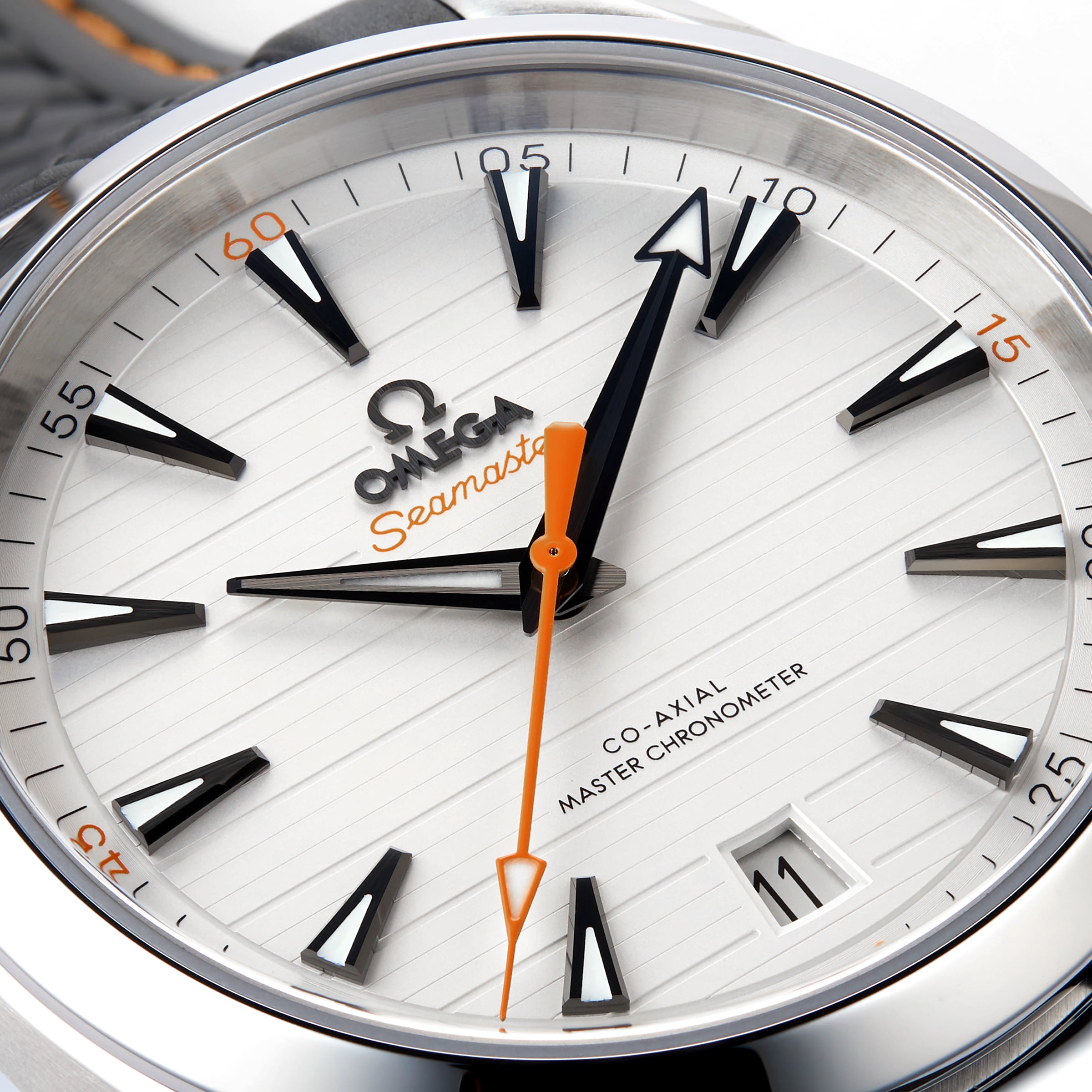 Replica Omega Seamaster Aqua Terra 150M Mens Silver Dial 41mm Automatic Co-Axial Mens details O22012412102002