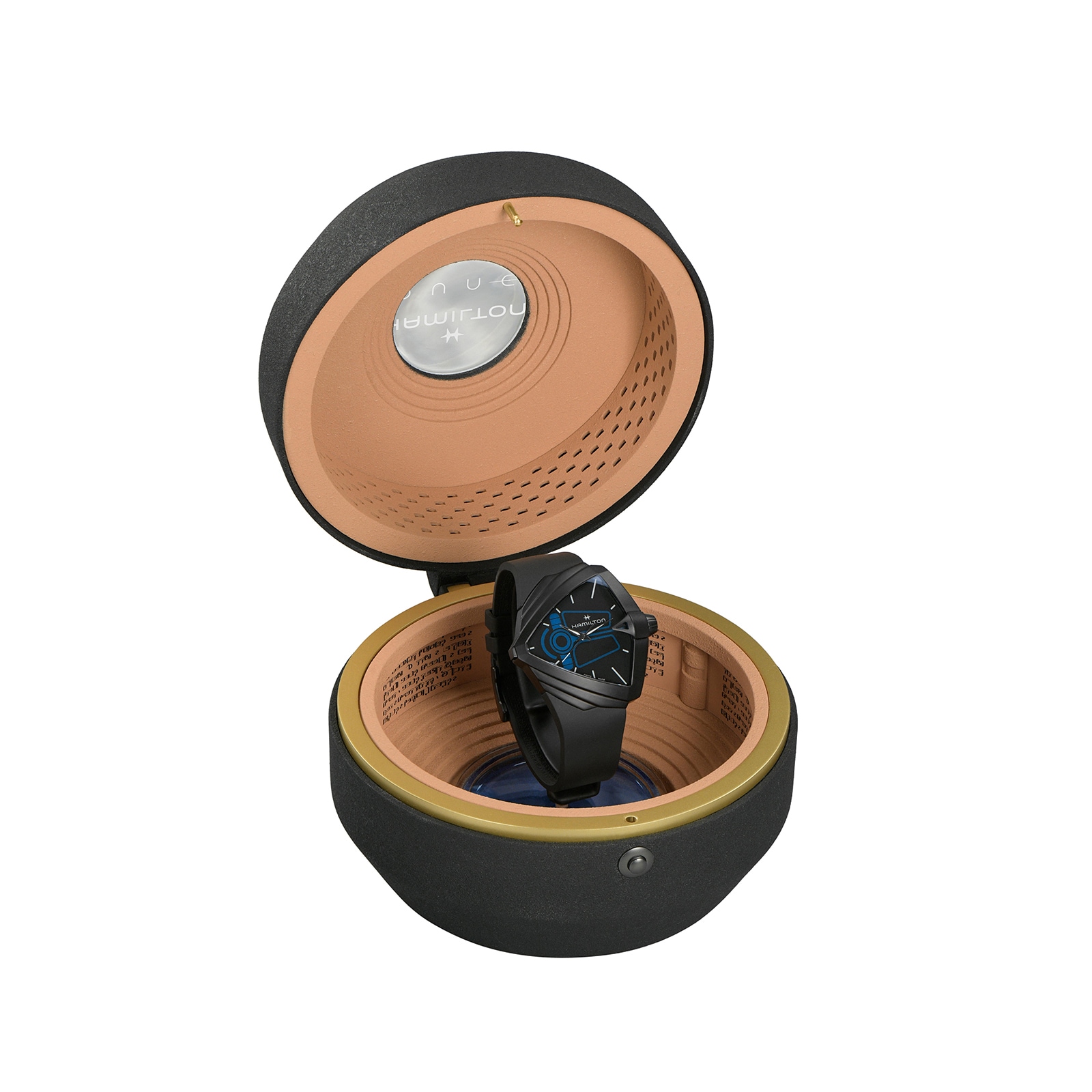 Replica Hamilton Ventura XXL Bright Dune 52mm X 47.6mm Limited Edition Mens details Black H24614330 9 Replica Hamilton Ventura XXL Bright Dune 52mm X 47.6mm Limited Edition Mens details Black H24614330