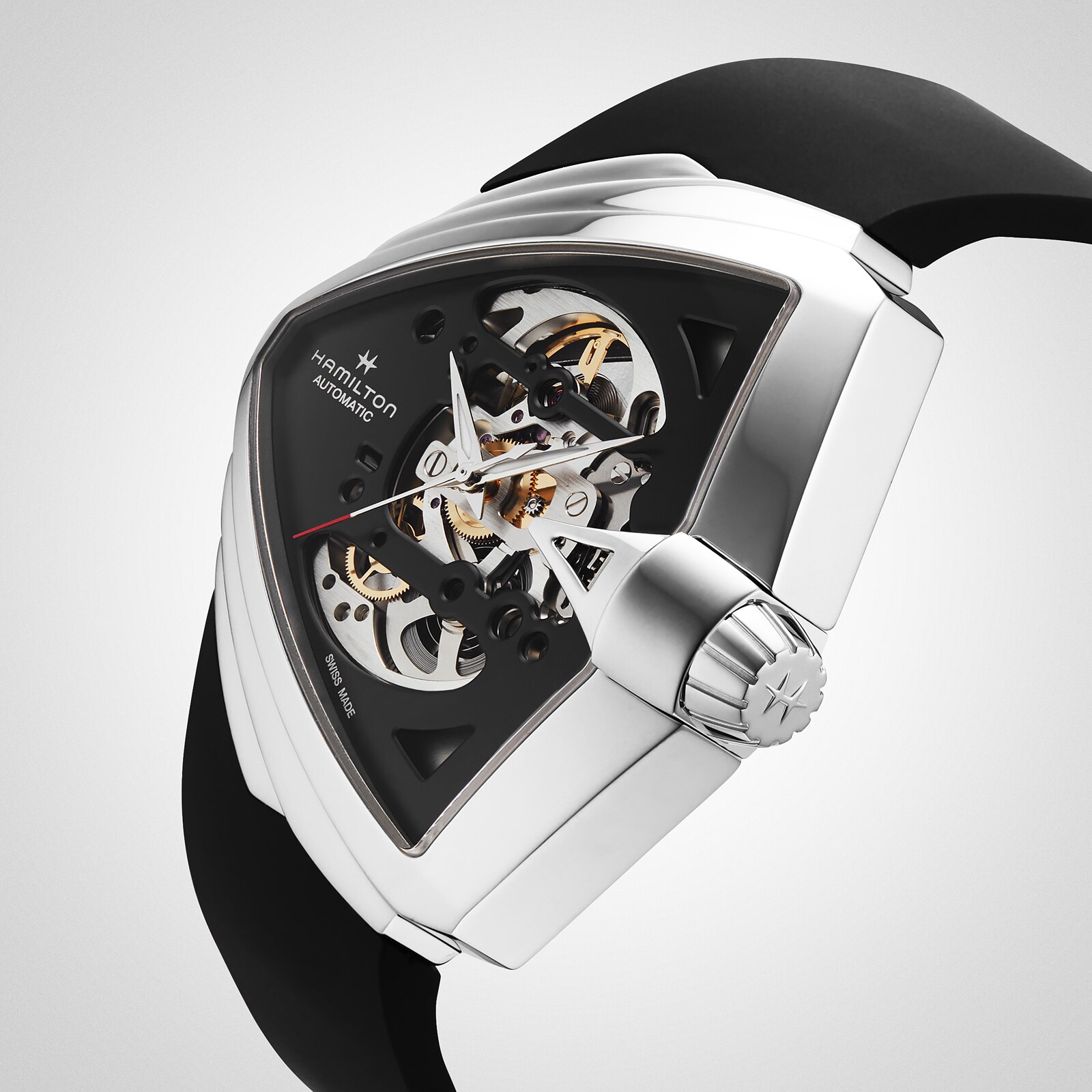 Replica Hamilton Ventura XXL Skeleton Auto 45.5mm X 46mm Mens details H24625330 9 Replica Hamilton Ventura XXL Skeleton Auto 45.5mm X 46mm Mens details H24625330