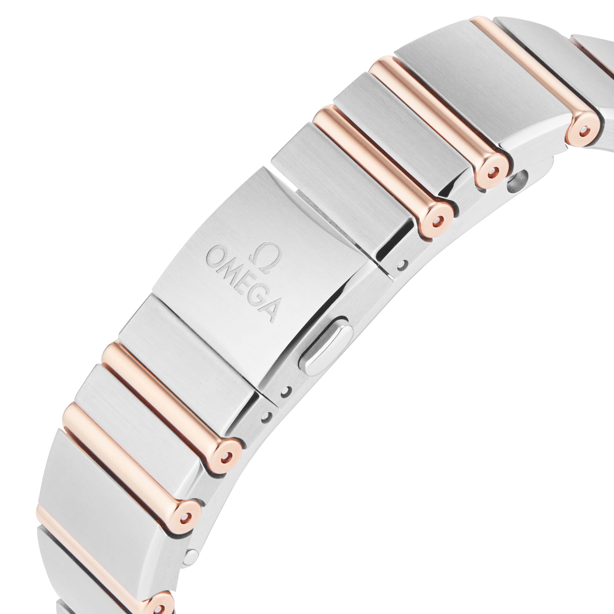 Replica Omega Constellation Manhattan 28mm Ladies details O13120286055002