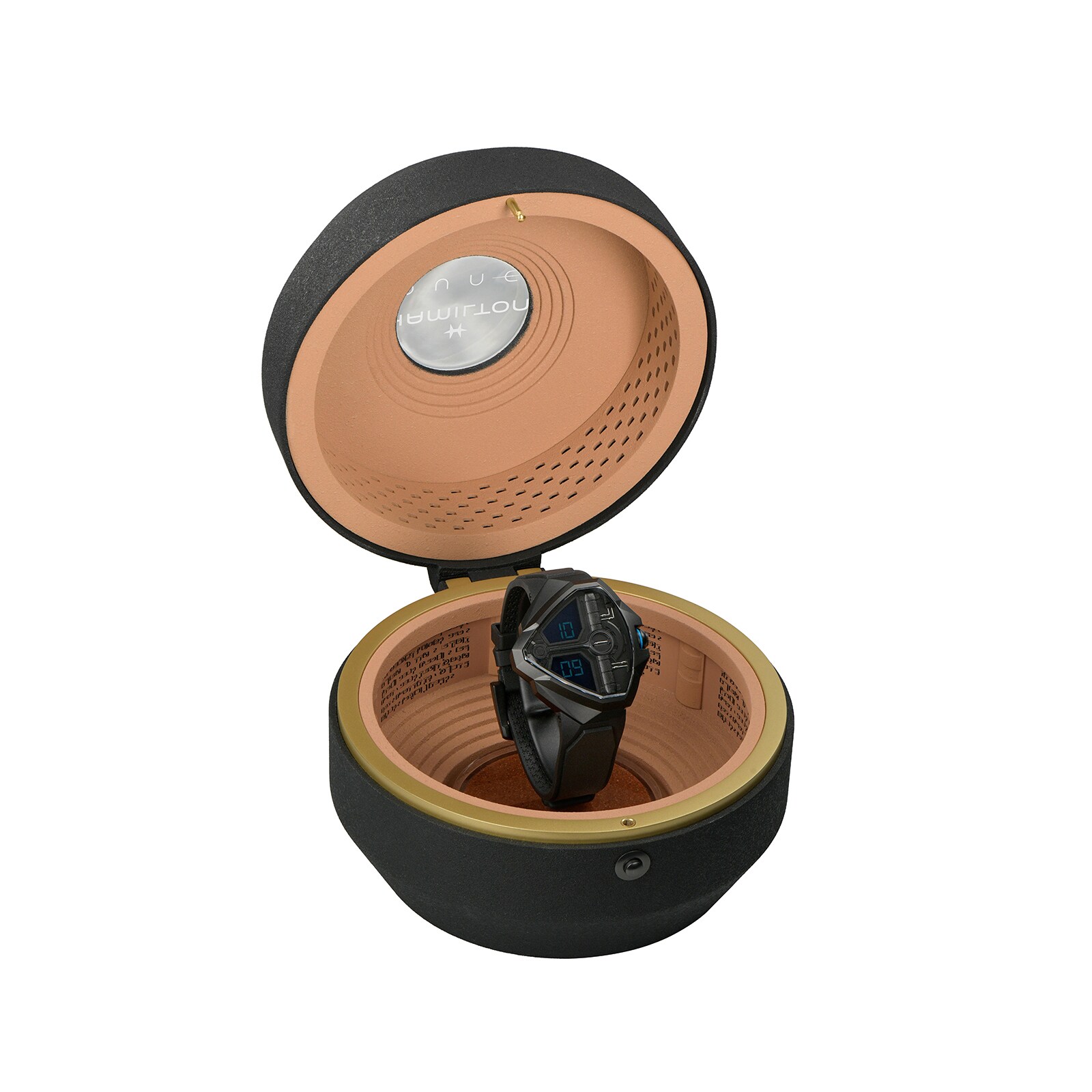 Replica Hamilton Ventura Edge Dune 51mm X 47.2mm Limited Edition Mens details Black H24624330 9 Replica Hamilton Ventura Edge Dune 51mm X 47.2mm Limited Edition Mens details Black H24624330