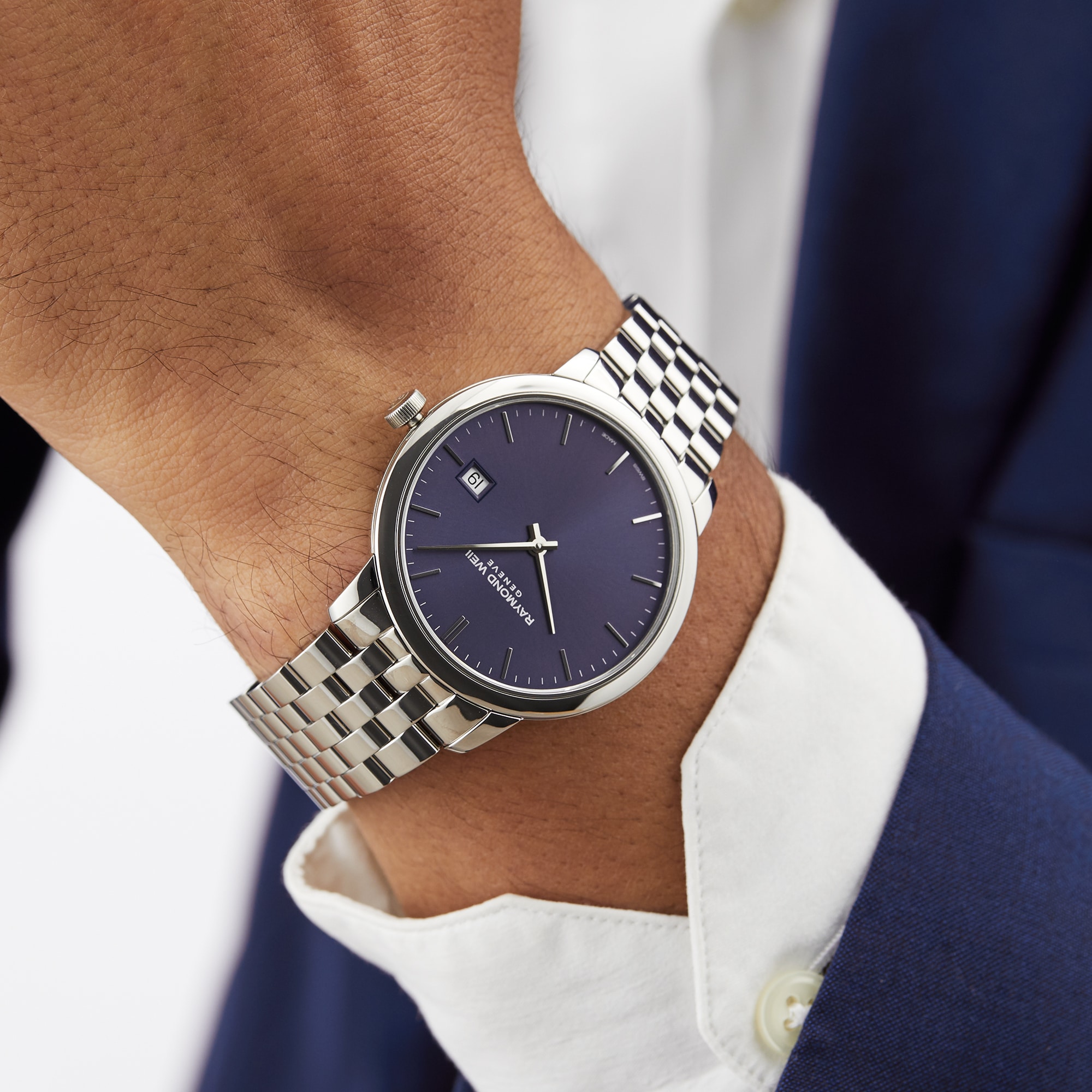 Replica Raymond Weil Toccata 39mm Mens details 5485-ST-50001 9 Replica Raymond Weil Toccata 39mm Mens details 5485-ST-50001