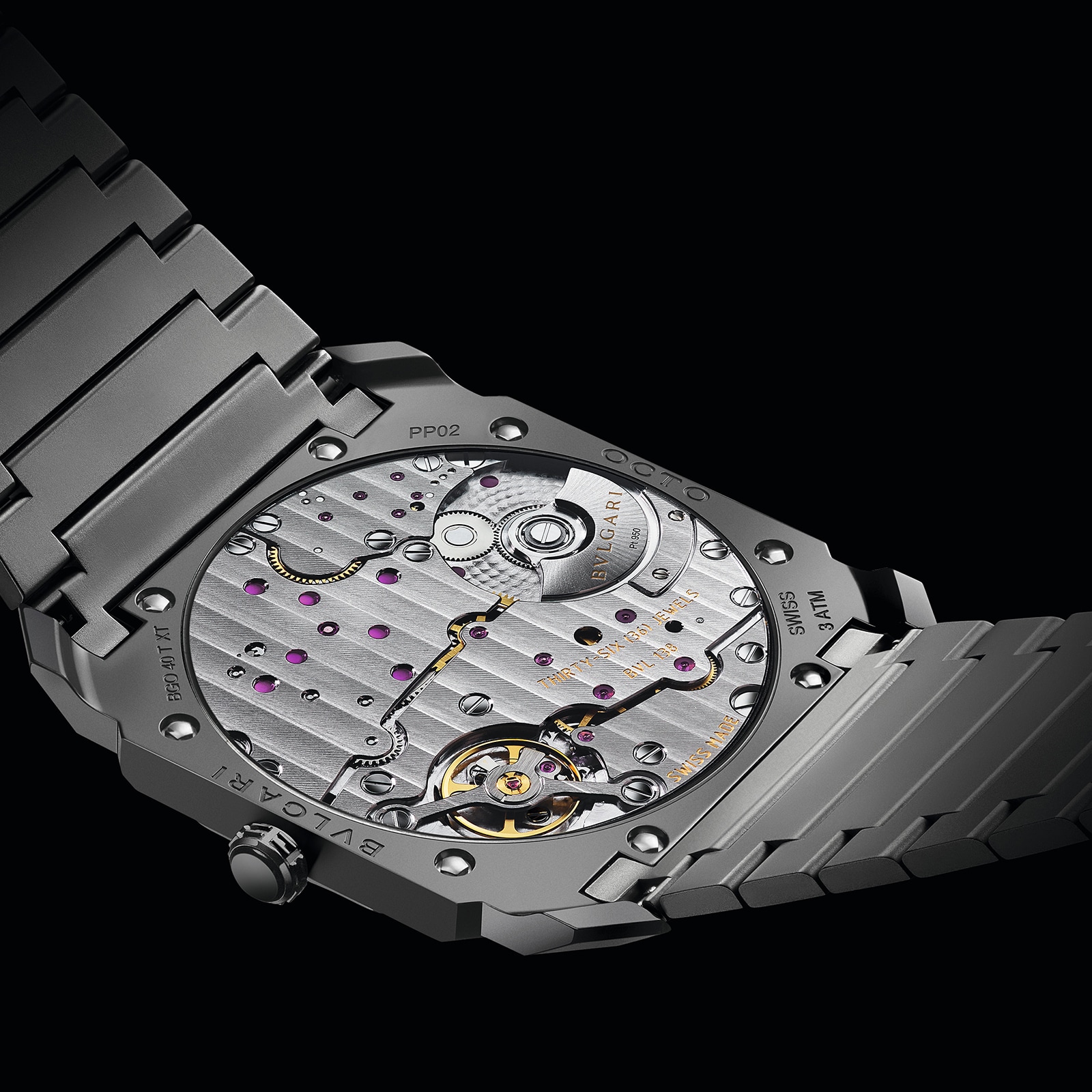 Replica Bvlgari Octo Finissimo details 102713