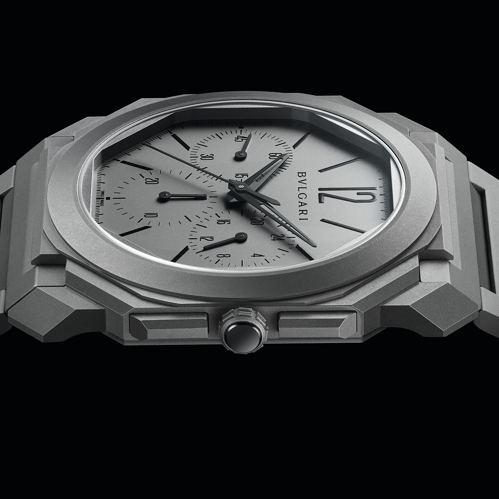Replica Bvlgari Octo Finissimo 42mm Mens details 103068