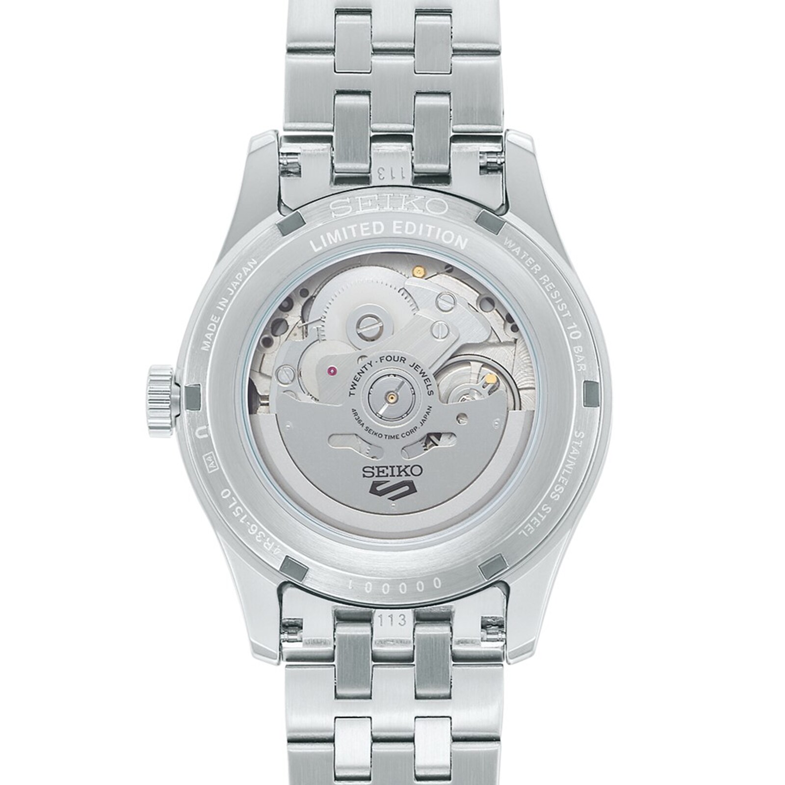 Replica Seiko 5 Sports Laurel Limited Edition 39.5mm Mens details Cream SRPK41K1 9 Replica Seiko 5 Sports Laurel Limited Edition 39.5mm Mens details Cream SRPK41K1