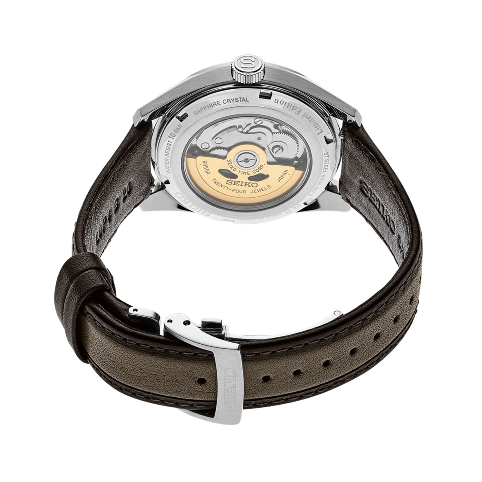 Replica Seiko Presage Sharp Edged 'Laurel' Limited Edition 40mm Mens details White SPB413J1 9 Replica Seiko Presage Sharp Edged 'Laurel' Limited Edition 40mm Mens details White SPB413J1