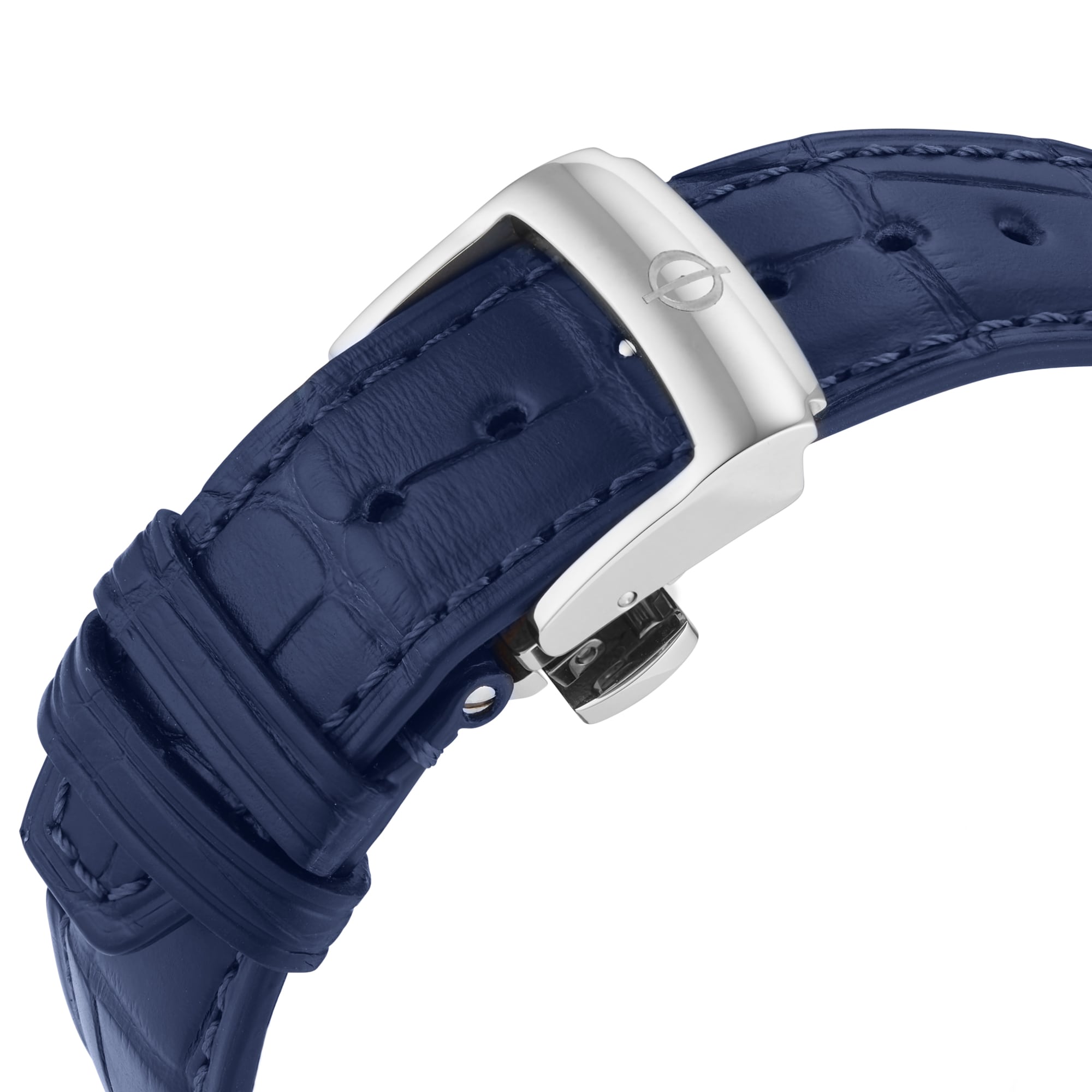 Replica Baume & Mercier Hampton Automatic 43mm X 27mm details Blue BM0A10732