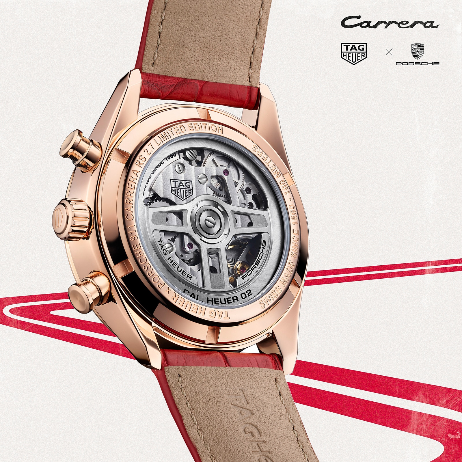 Replica TAG Heuer Carrera Limited Edition Porsche 42mm Mens details CBN2045.FC8316 9 Replica TAG Heuer Carrera Limited Edition Porsche 42mm Mens details CBN2045.FC8316