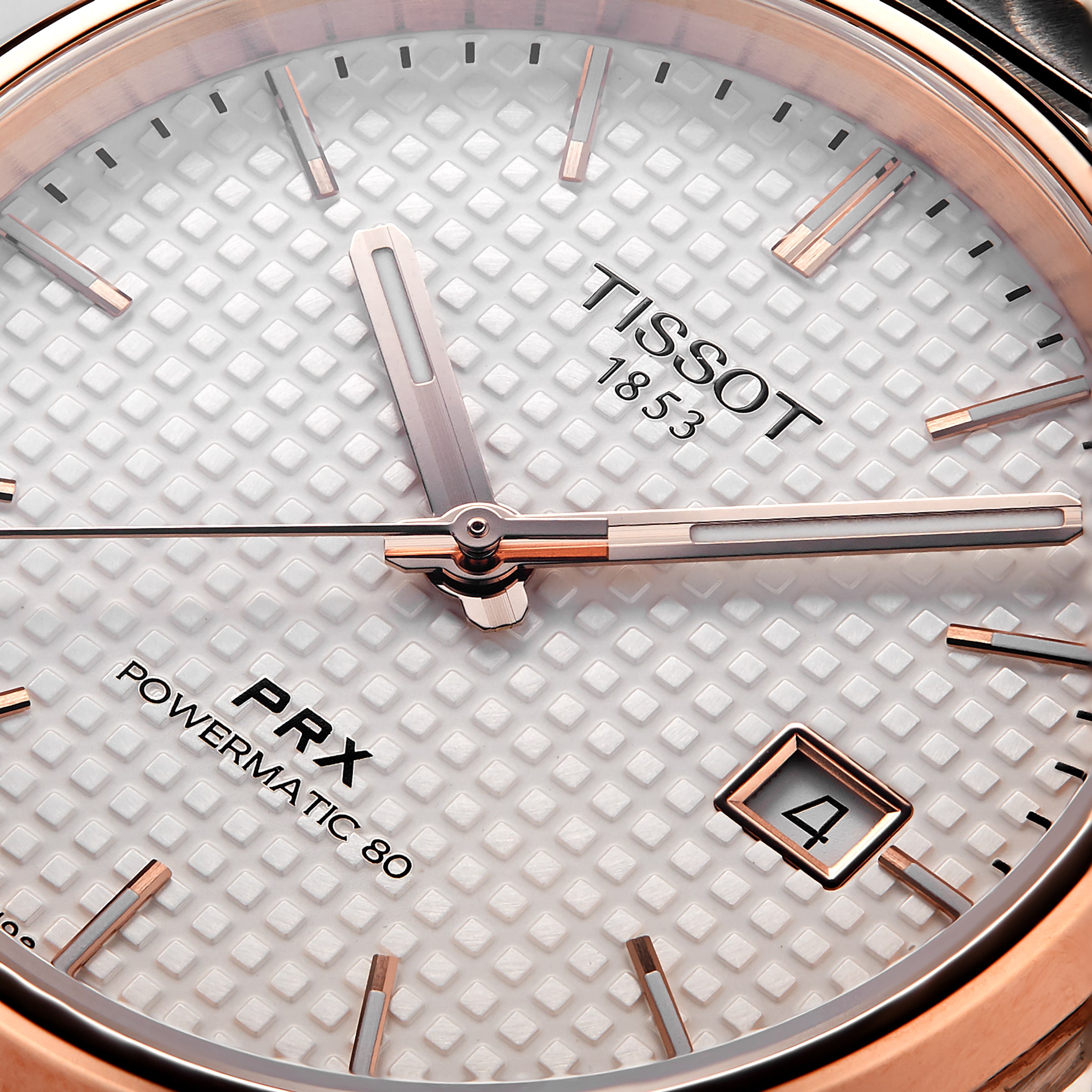 Replica Tissot PRX Powermatic 80 40mm Mens details T1374072103100