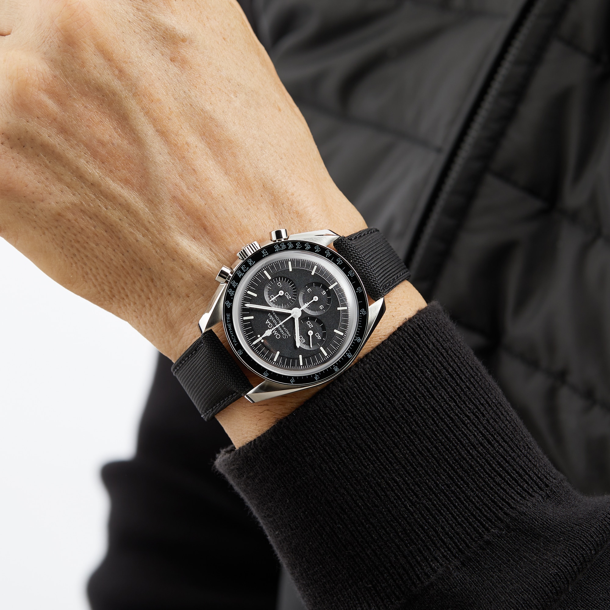 Replica Omega New 2021 Speedmaster Moonwatch Professional Co-Axial Master Chronometer 42mm Mens O31032425001001
