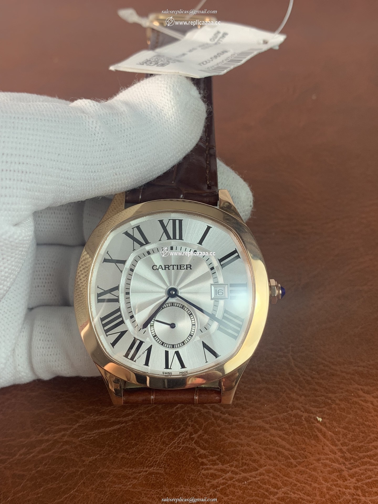 Cartier Men Drive De Cartier WGNM0003 1 Cartier Men Drive De Cartier WGNM0003