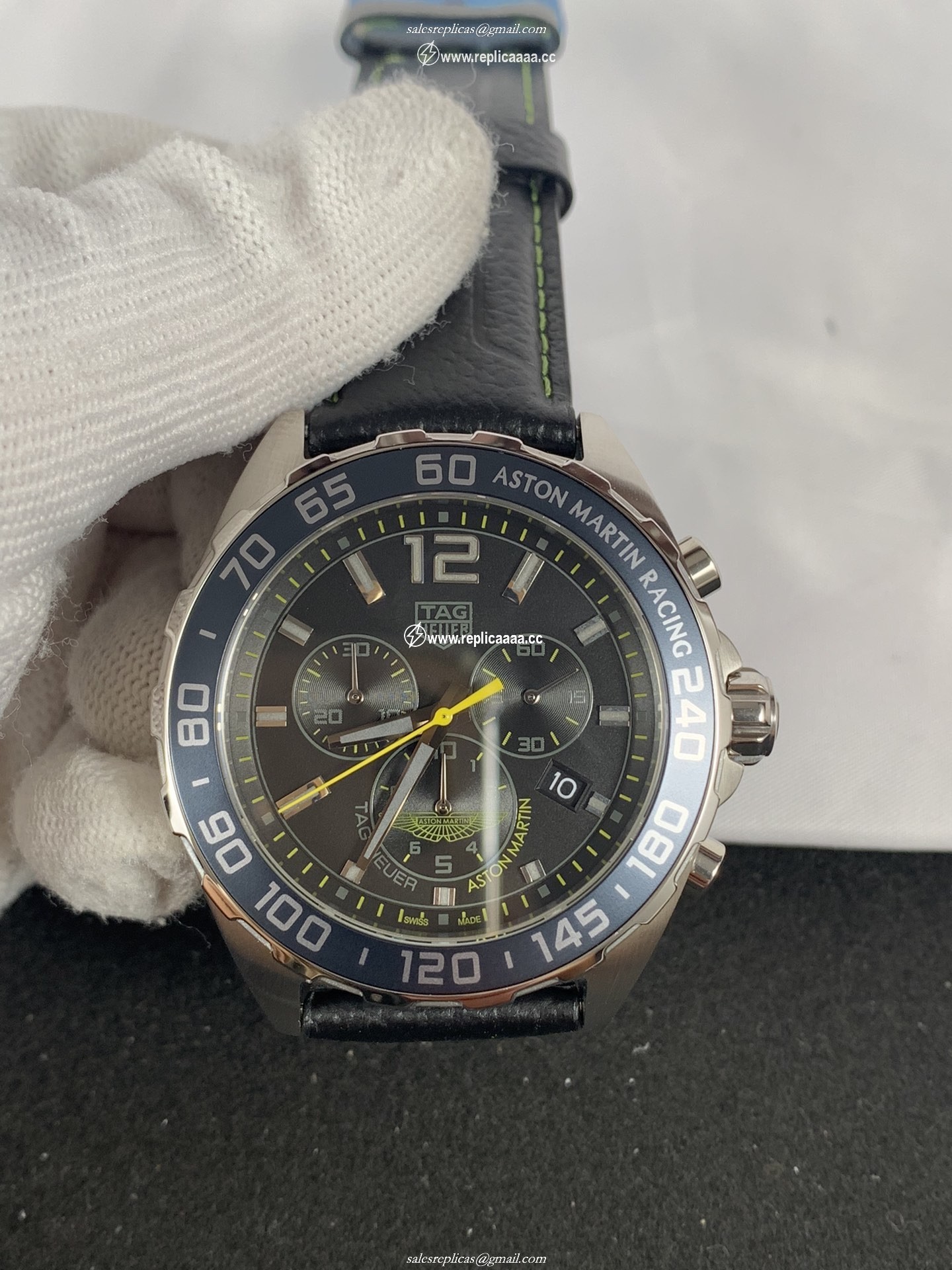 Tag Heuer Men Aston Martin Chronograph CAZ101P.FC8245