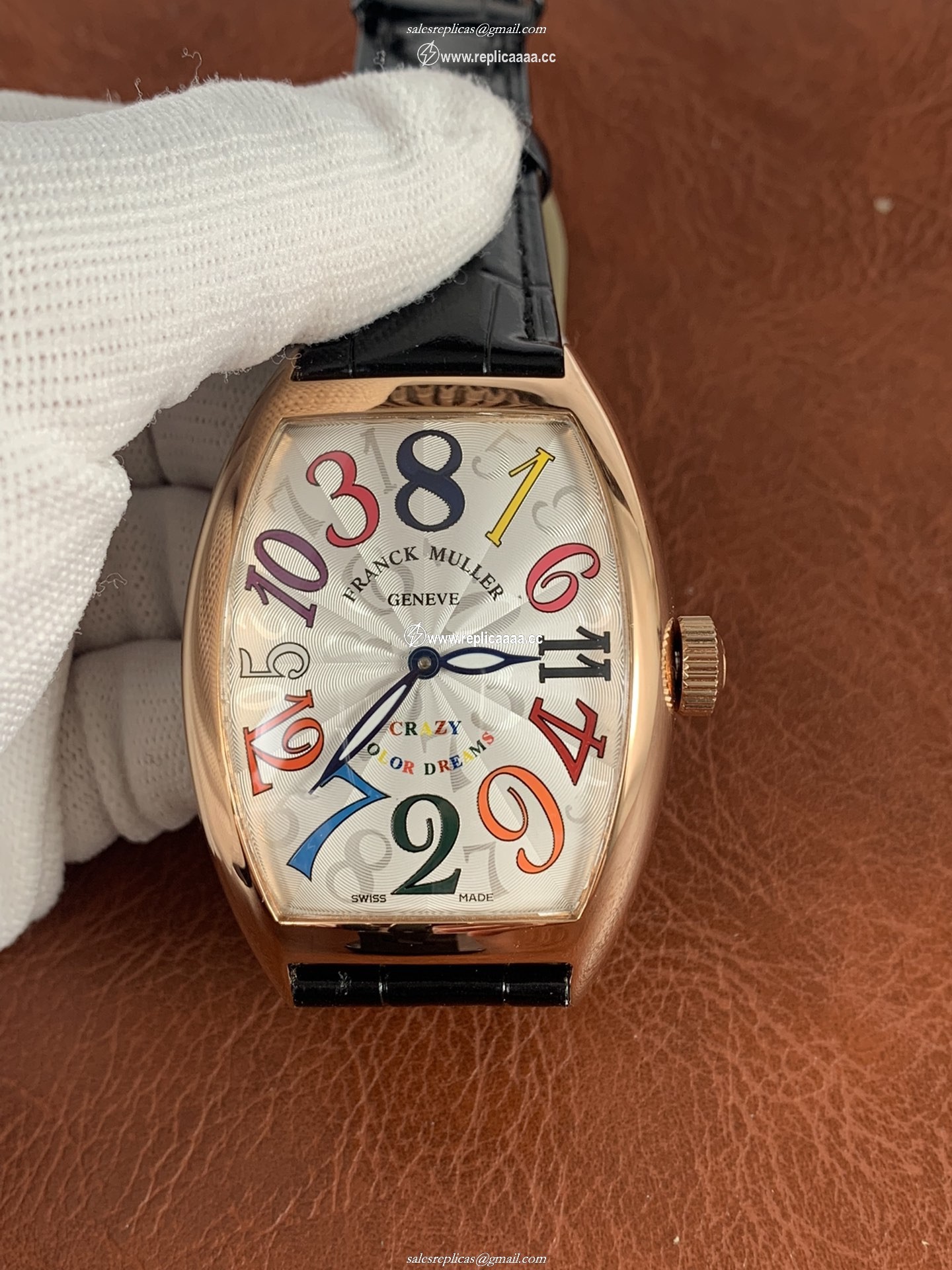 Franck Muller Mens Curvex men