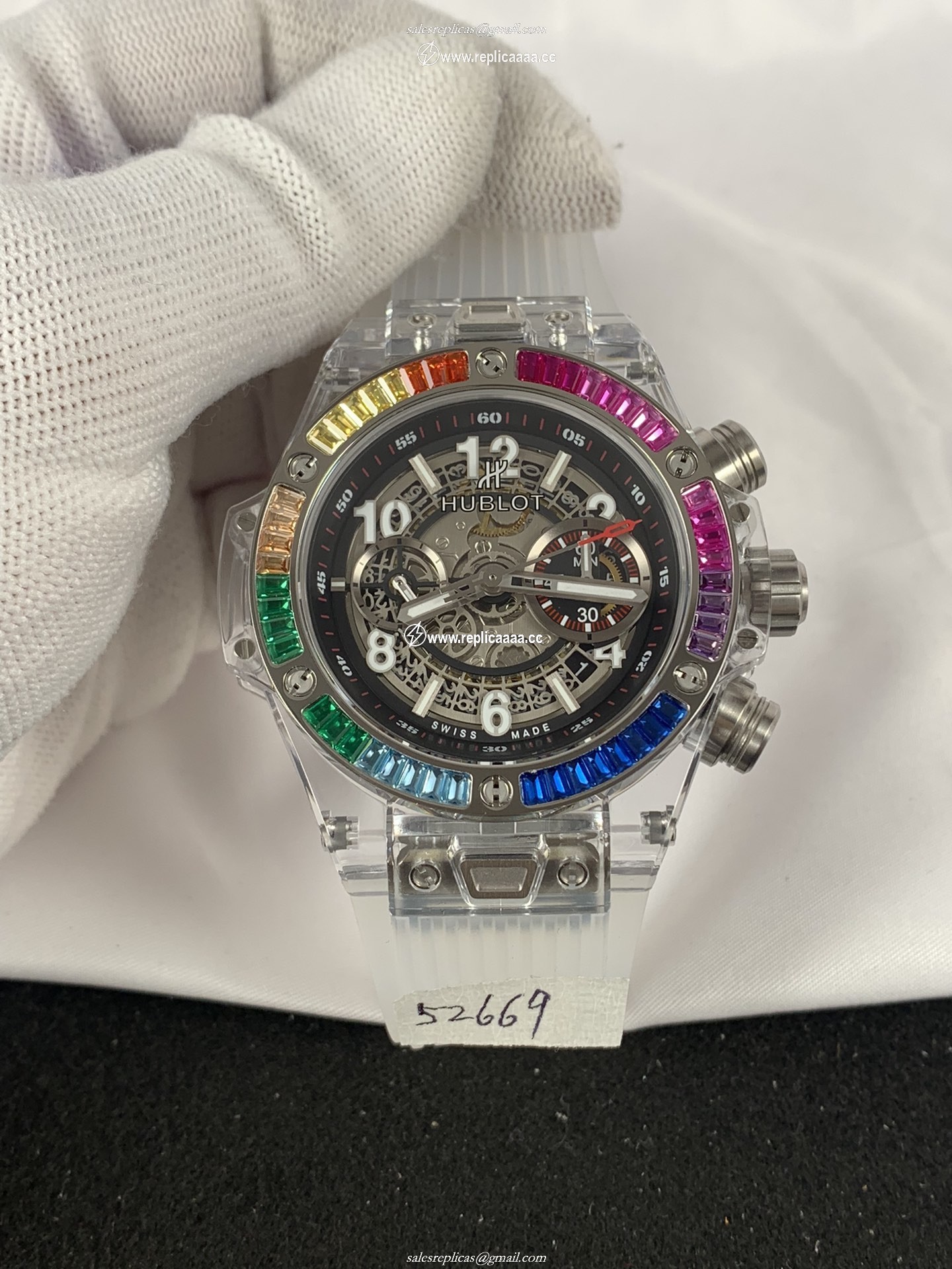 Hublot Mens 411.JX.4803.RT.4099 1 Hublot Mens 411.JX.4803.RT.4099