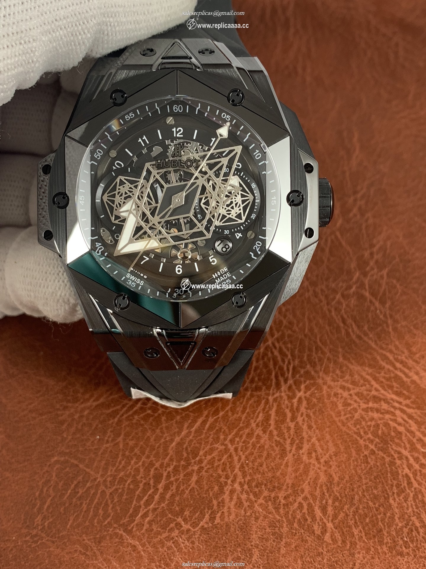 Hublot Men Big Bang 415.CX.1112.VR.MXM18 1 Hublot Men Big Bang 415.CX.1112.VR.MXM18