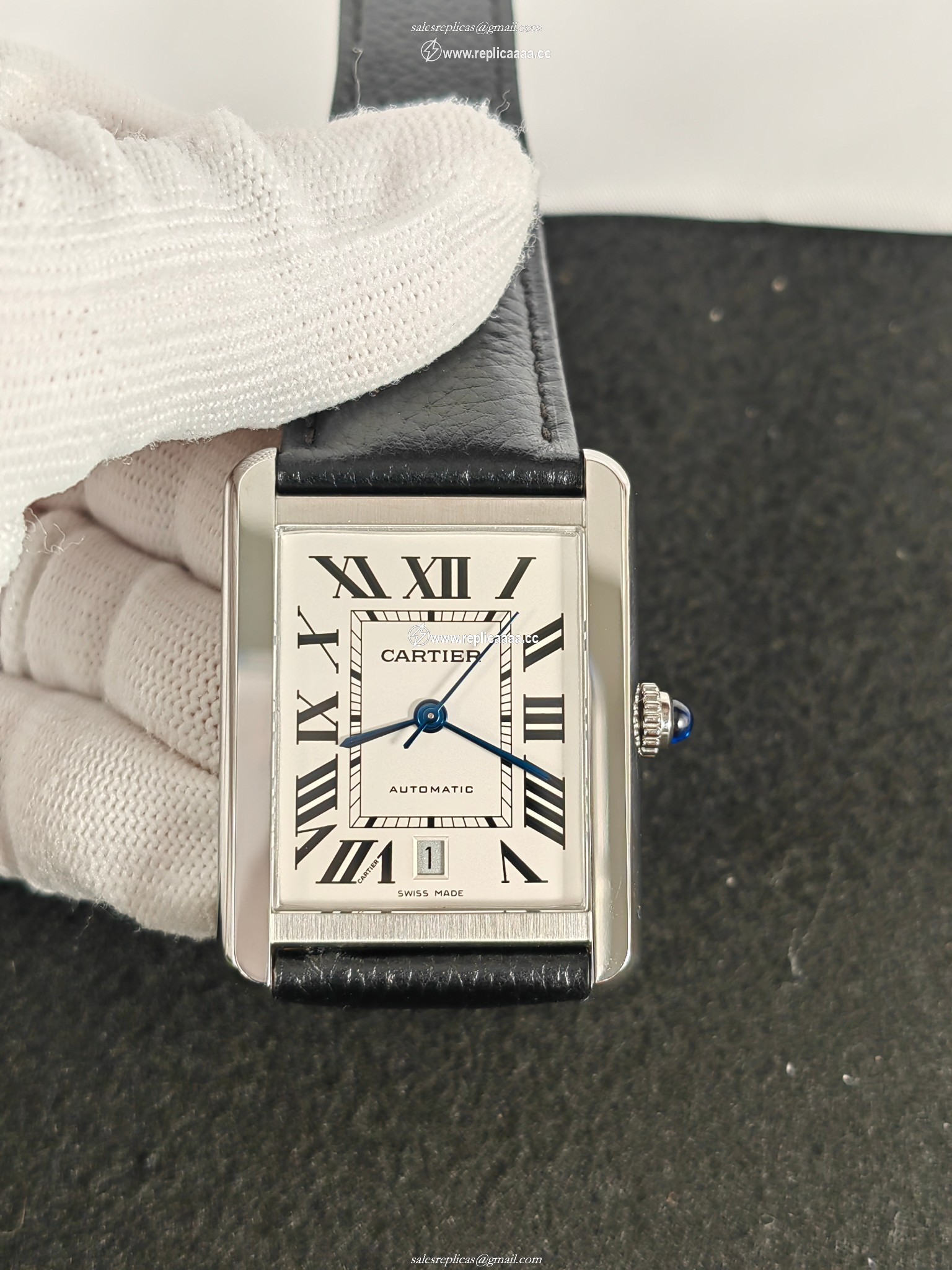 Cartier Men Tank MY9015