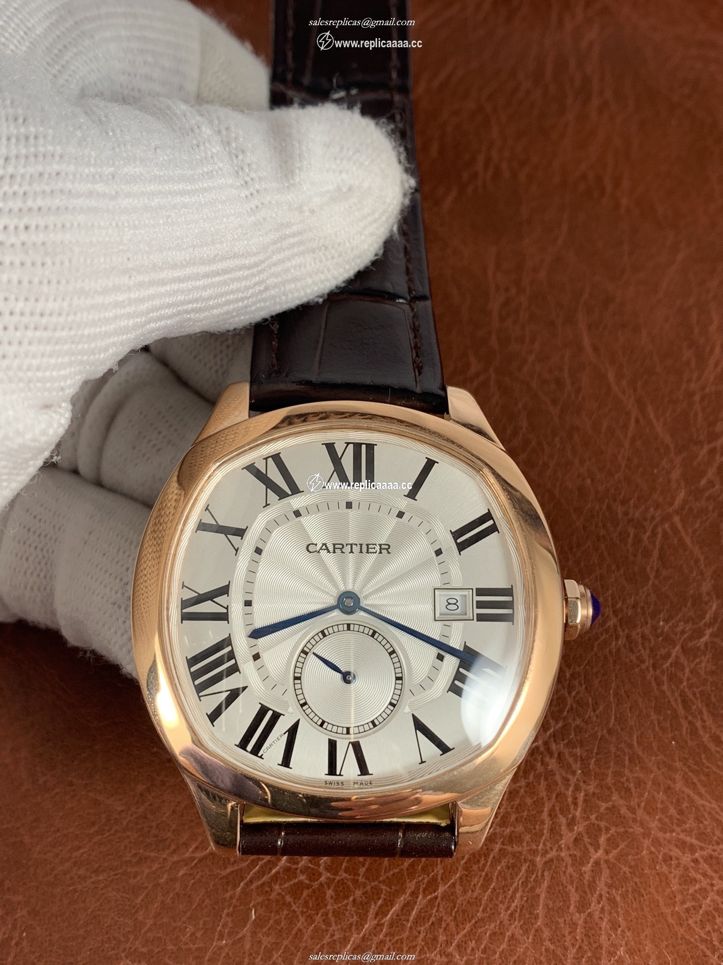 Cartier Men Drive De Cartier WGNM0003 1 Cartier Men Drive De Cartier WGNM0003