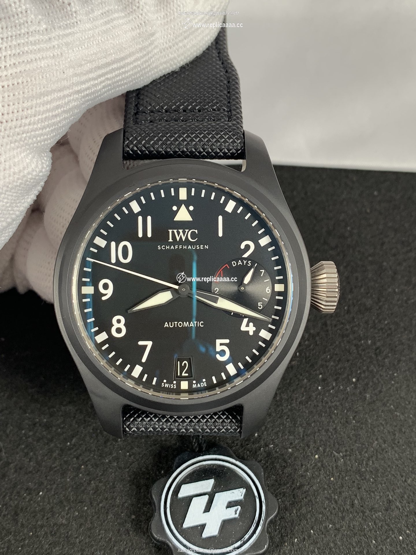 IWC Men  IW502003