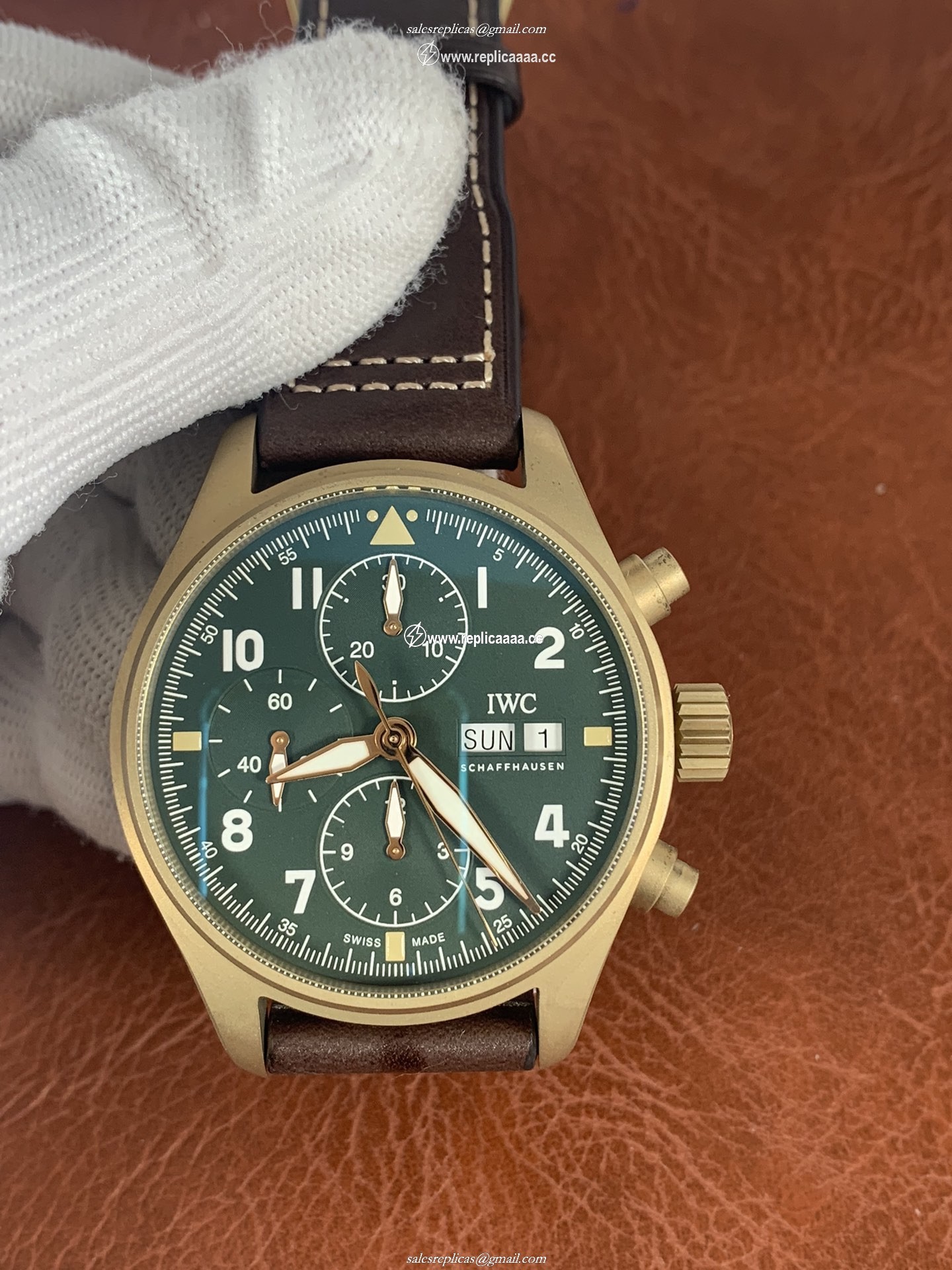 IWC Men Spitfire IW329702