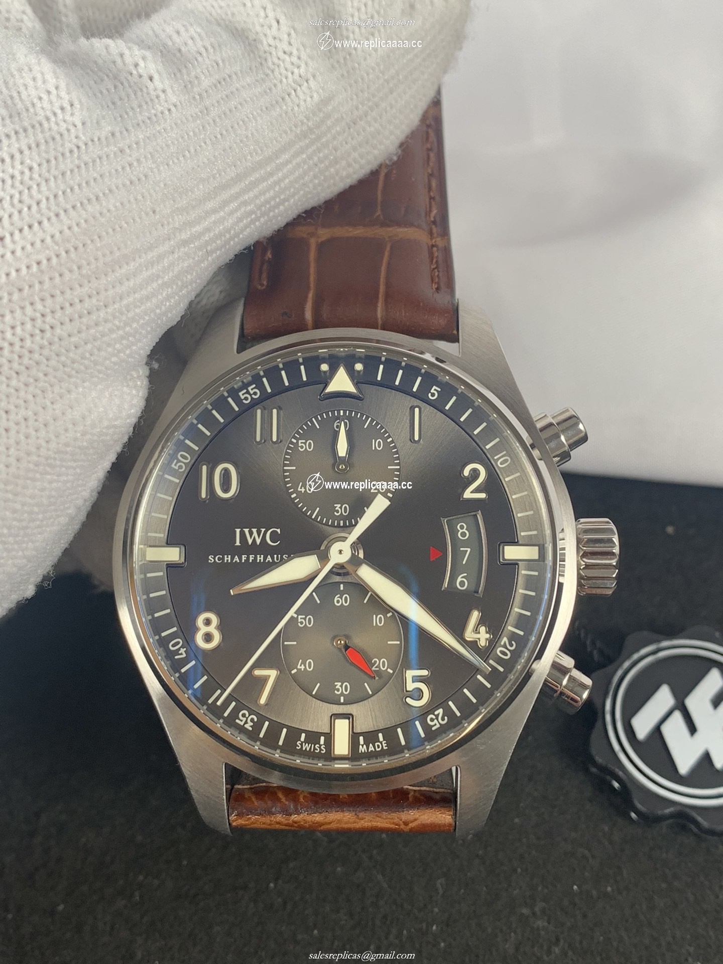 IWC Men Spitfire IW326803