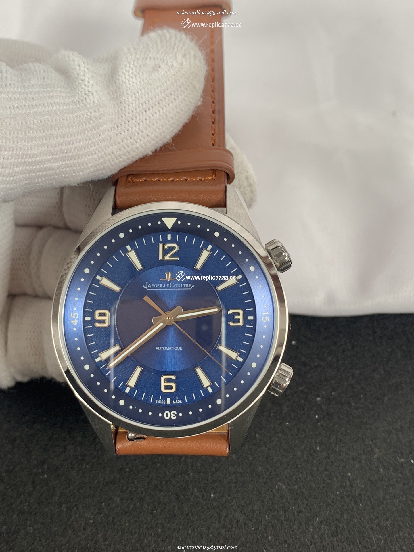 Jaeger Le Coultre Men Polaris Q9008471