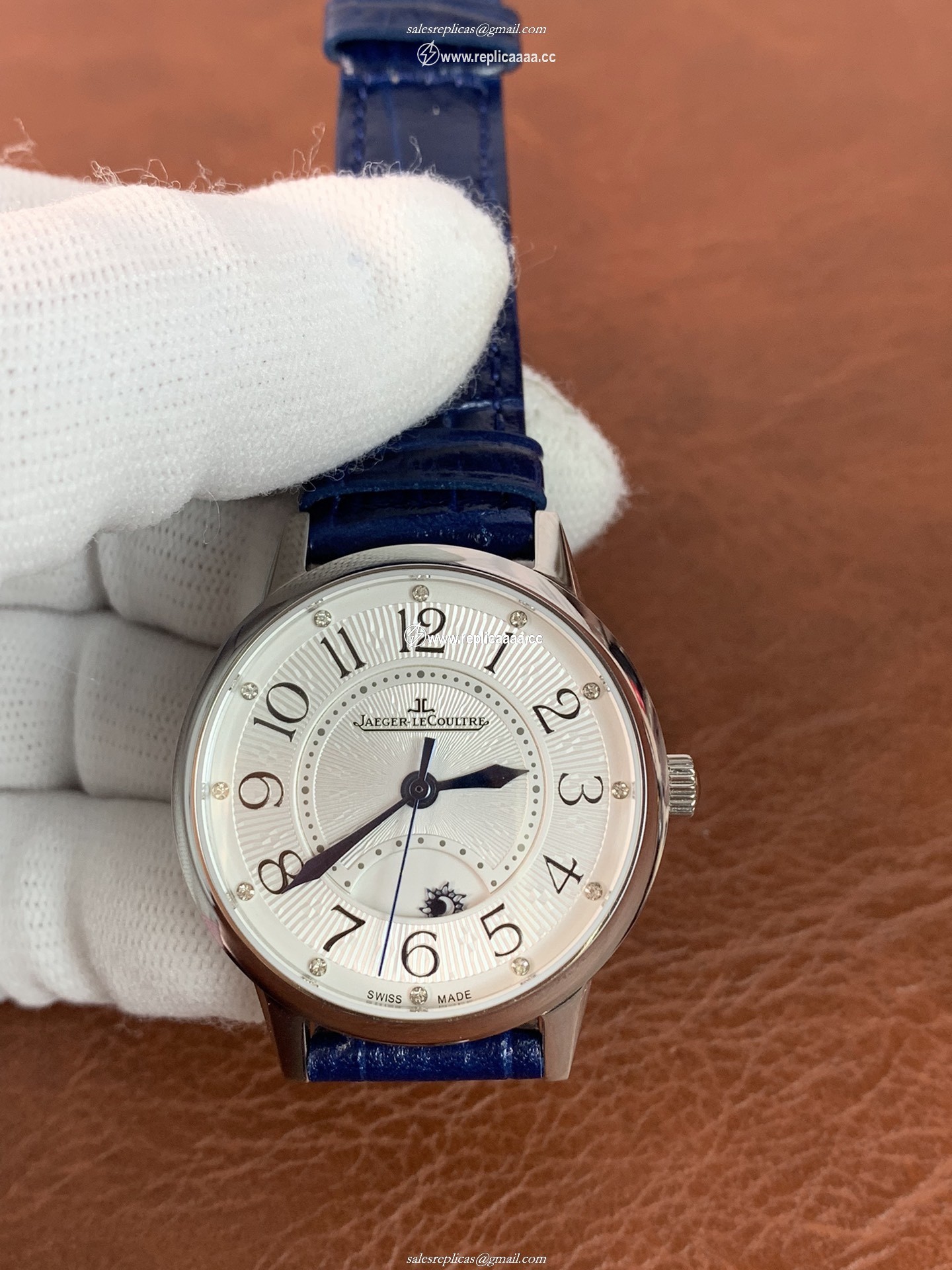 Jaeger Le Coultre Men Classic Rendez-Vous Night & Day 3448420