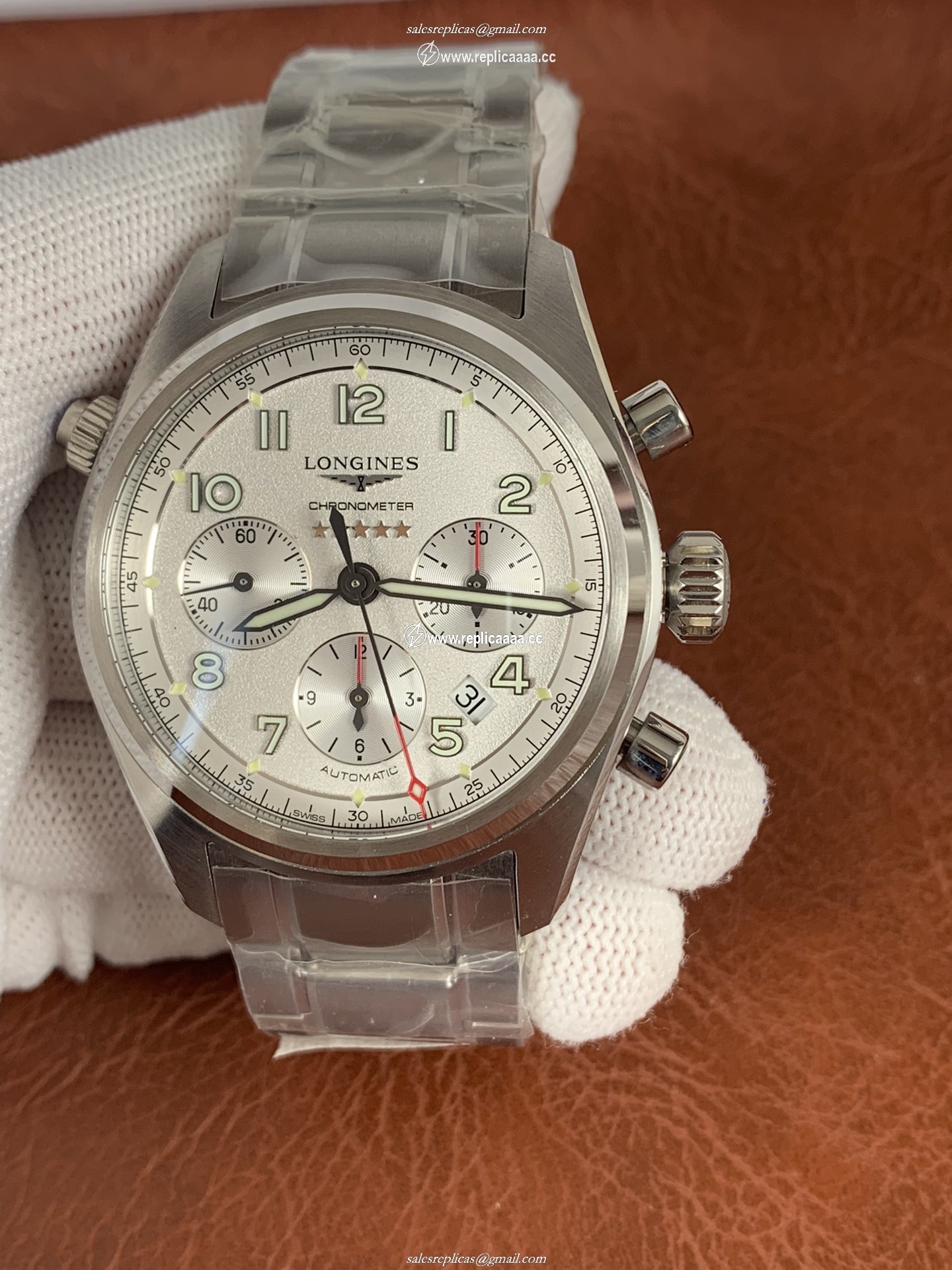 Longines Men Spirit Ref. L3.820.4.73.6