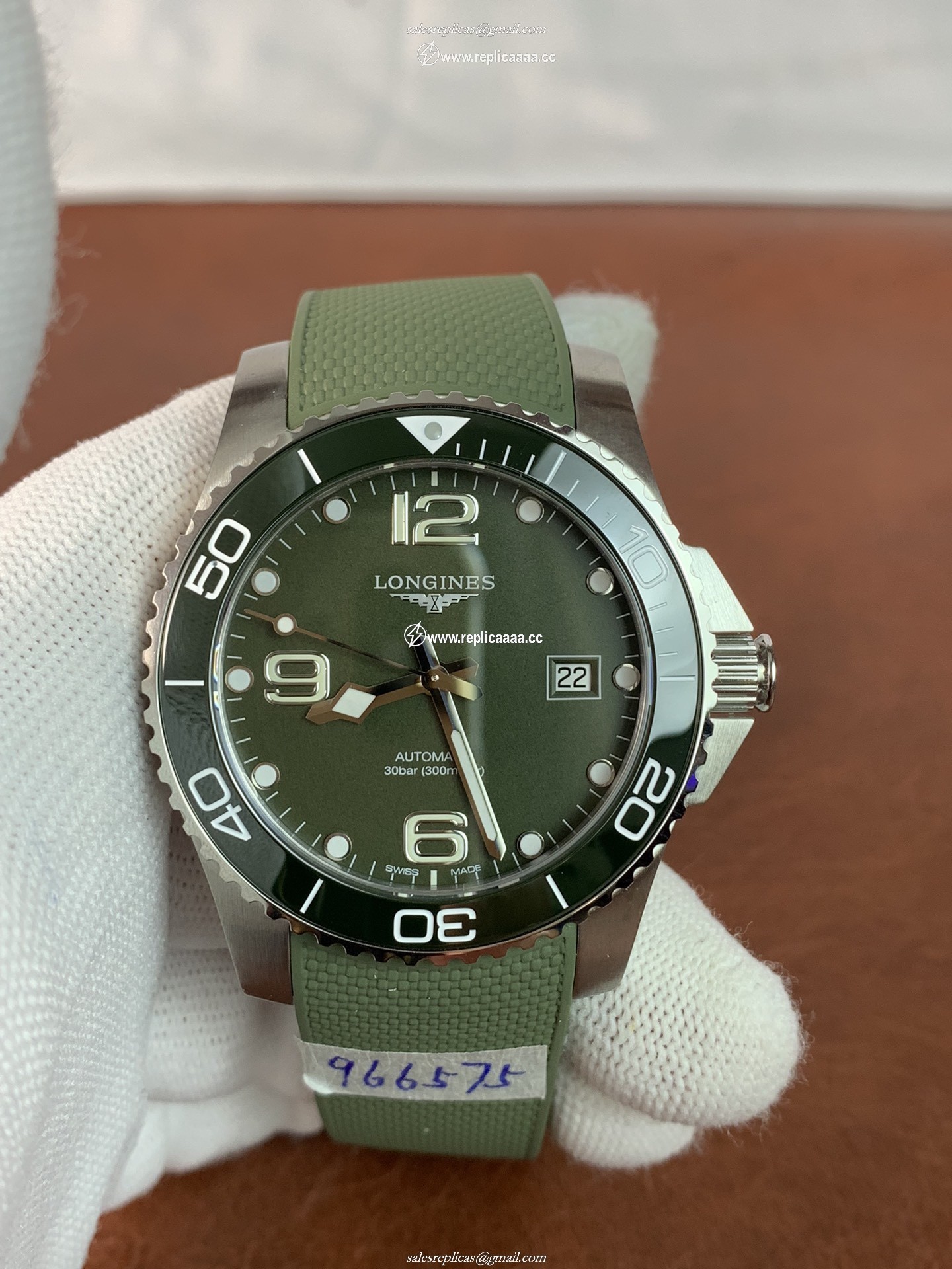 Longines Men Sport Hydroconquest L3.781.4.06.9 1 Longines Men Sport Hydroconquest L3.781.4.06.9