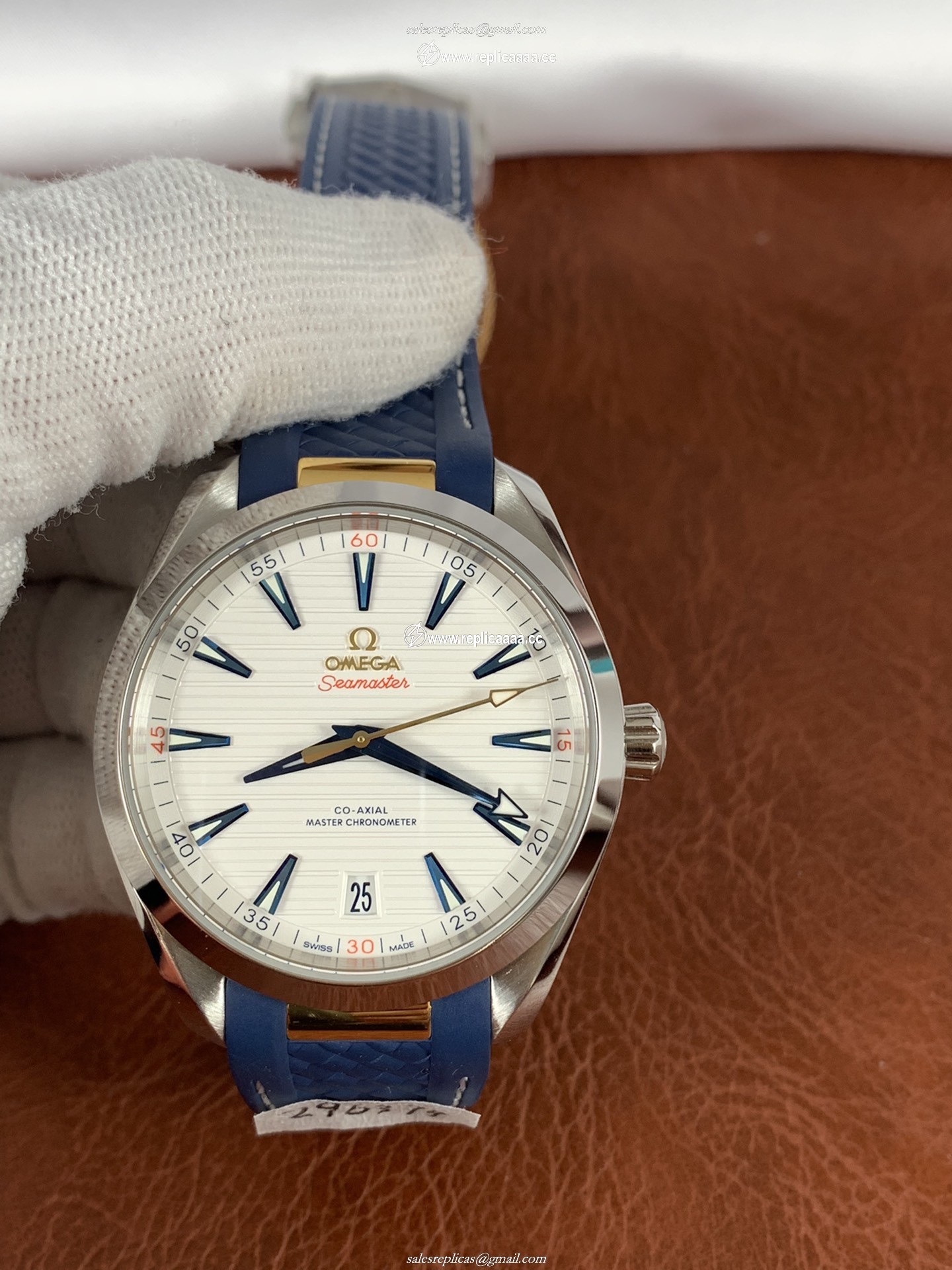Omega Mens Aqua Terra 150m Rayder Cup 1 Omega Mens Aqua Terra 150m Rayder Cup