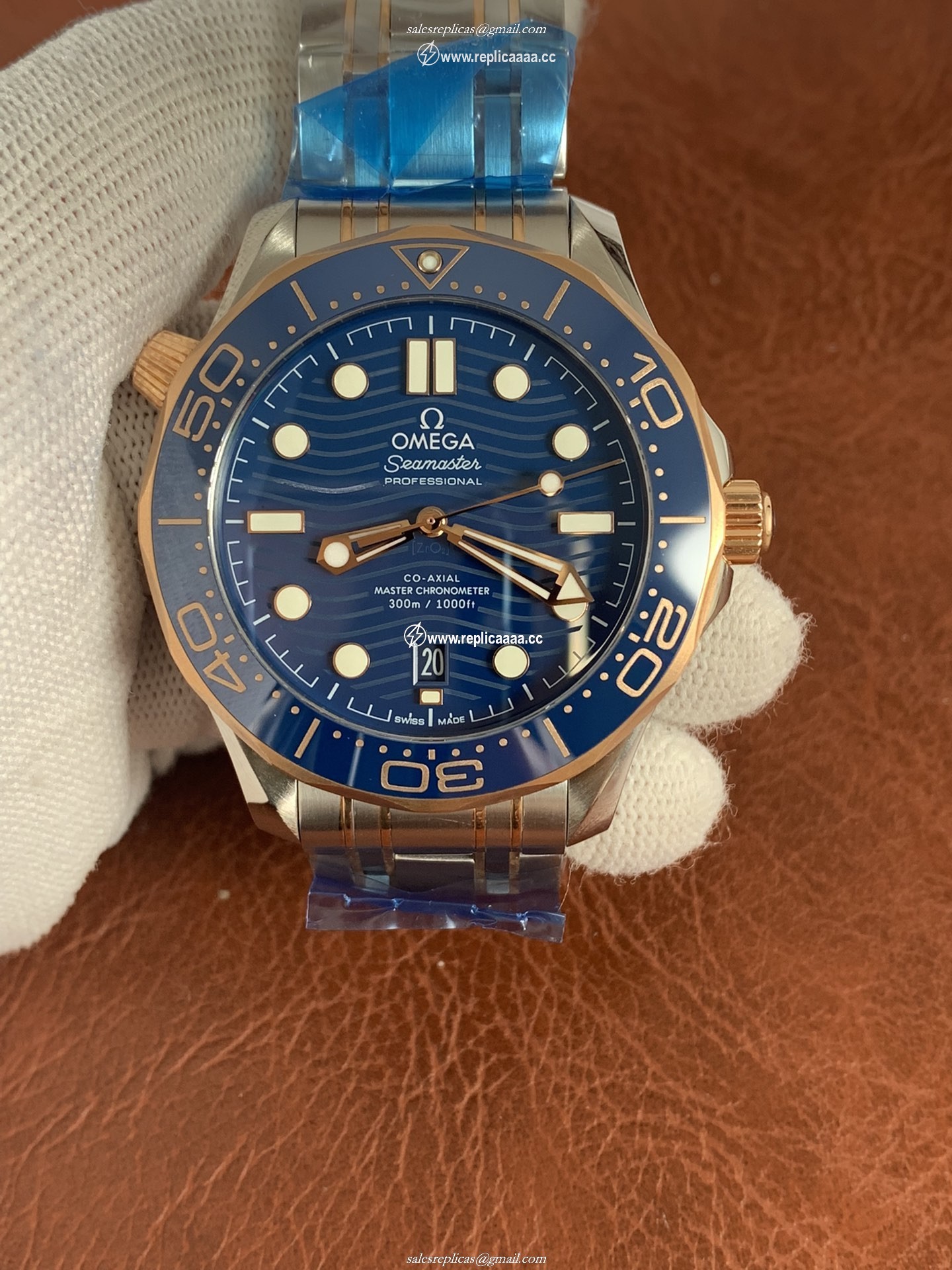 Omega Men 210.20.42.20.03.001