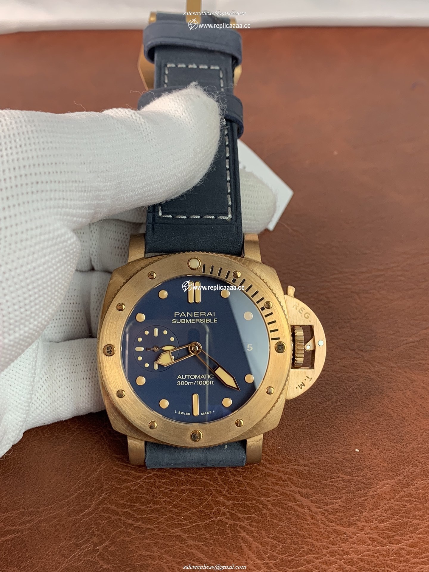 Panerai Men Luminor PAM01305 1 Panerai Men Luminor PAM01305
