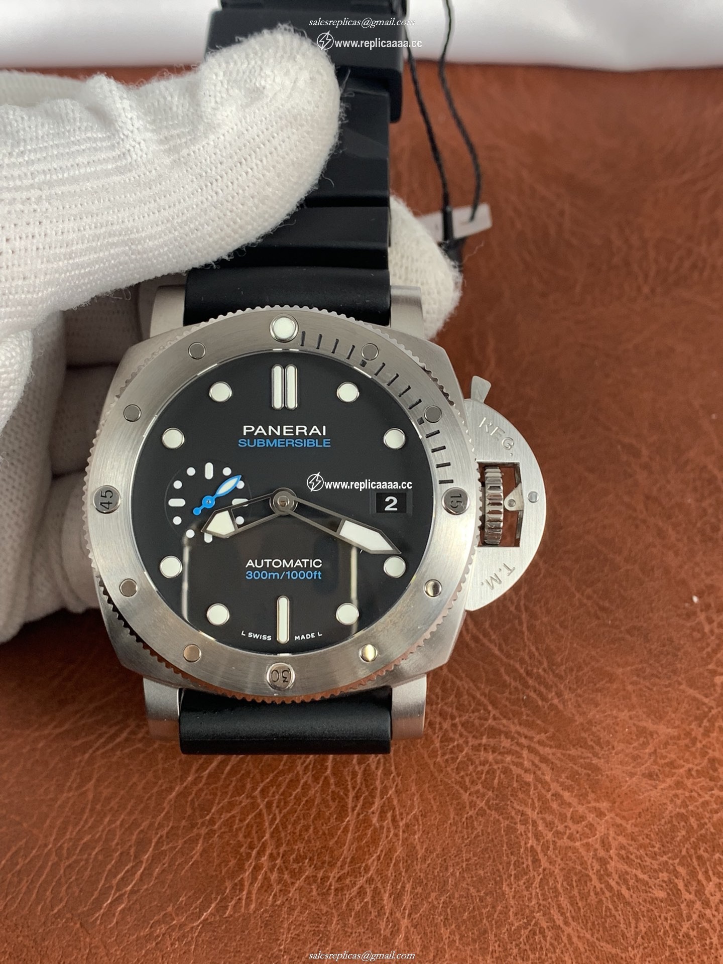 Panerai Men Luminor Submersible PAM1229 1 Panerai Men Luminor Submersible PAM1229