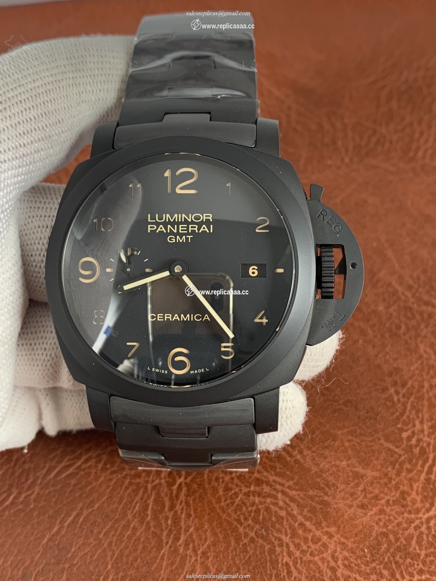 Panerai Men PAM438 1 Panerai Men PAM438