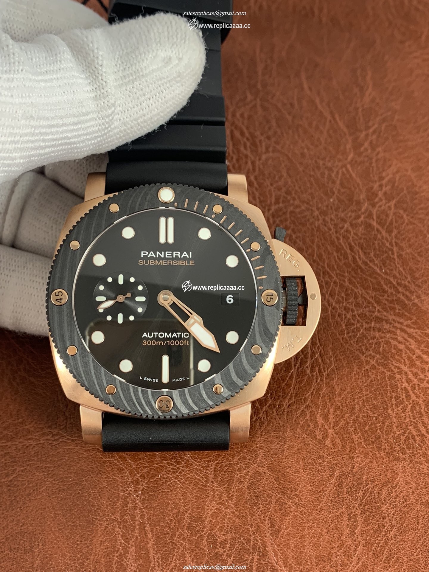 Panerai Men Luminor PAM1070 1 Panerai Men Luminor PAM1070