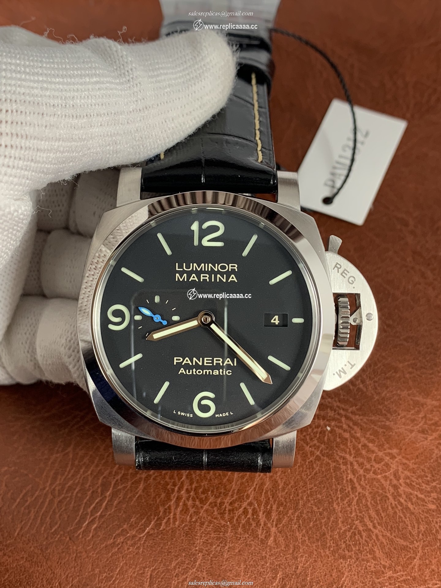 Panerai Men Luminor Marina PAM1312 1 Panerai Men Luminor Marina PAM1312