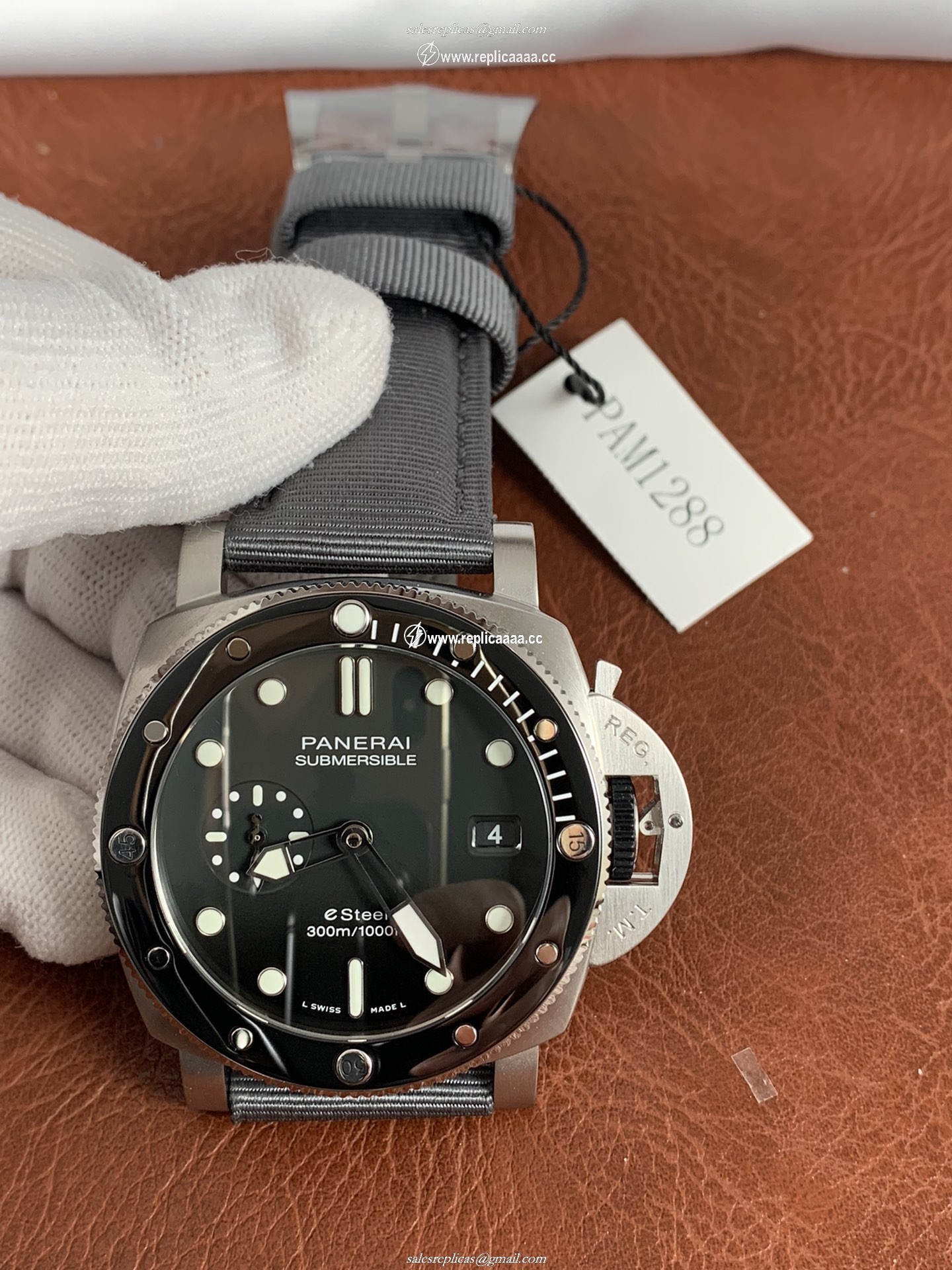 Panerai Mens PAM1288 1 Panerai Mens PAM1288